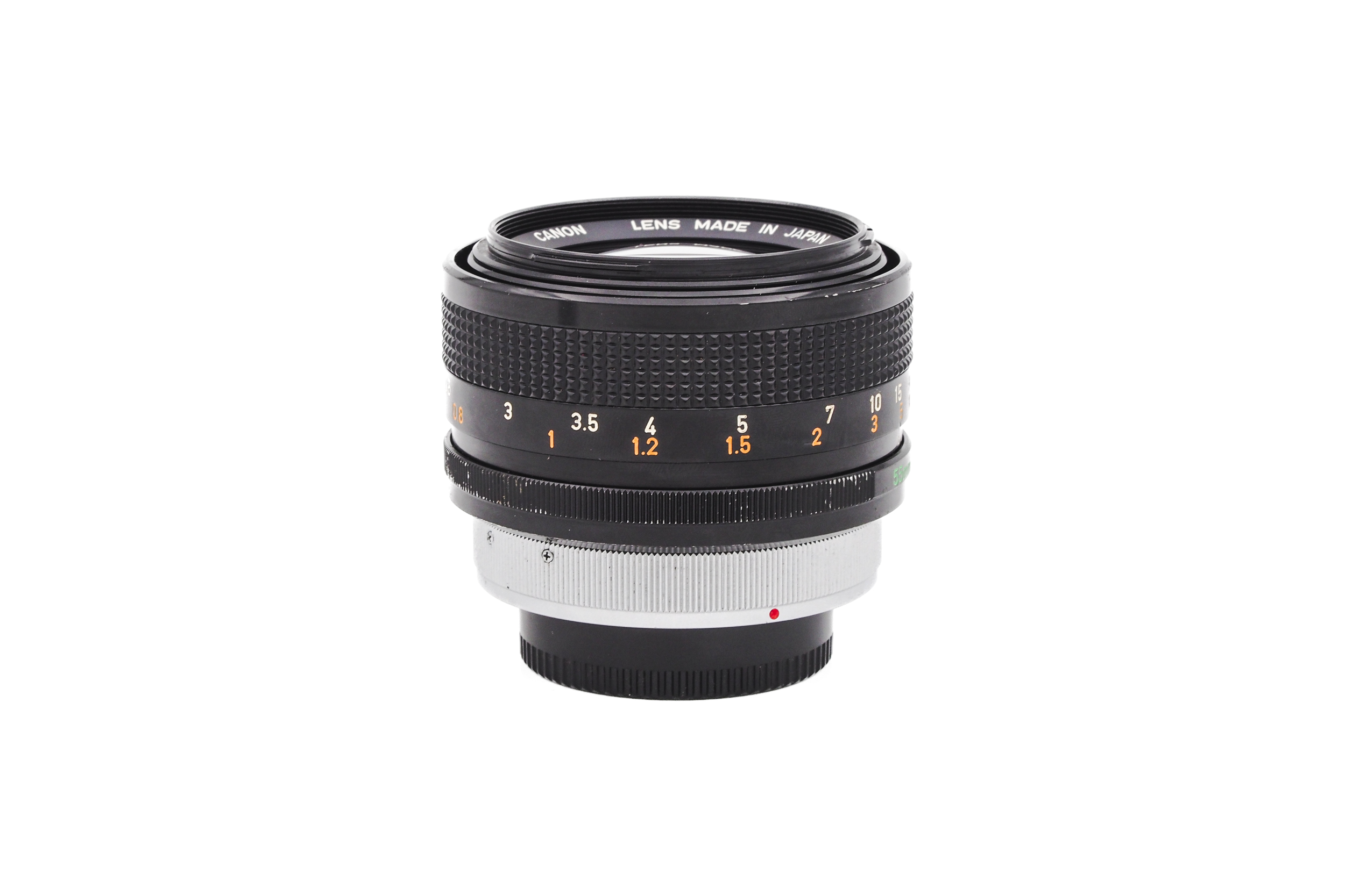 Canon 55mm f/1.2 FD S.S.C ASPHERICAL