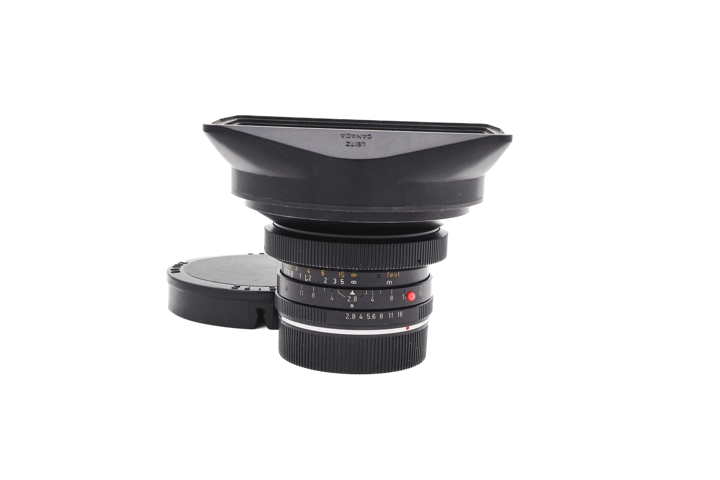 Leica 19mm f/2.8 Elmarit-R 3-Cam