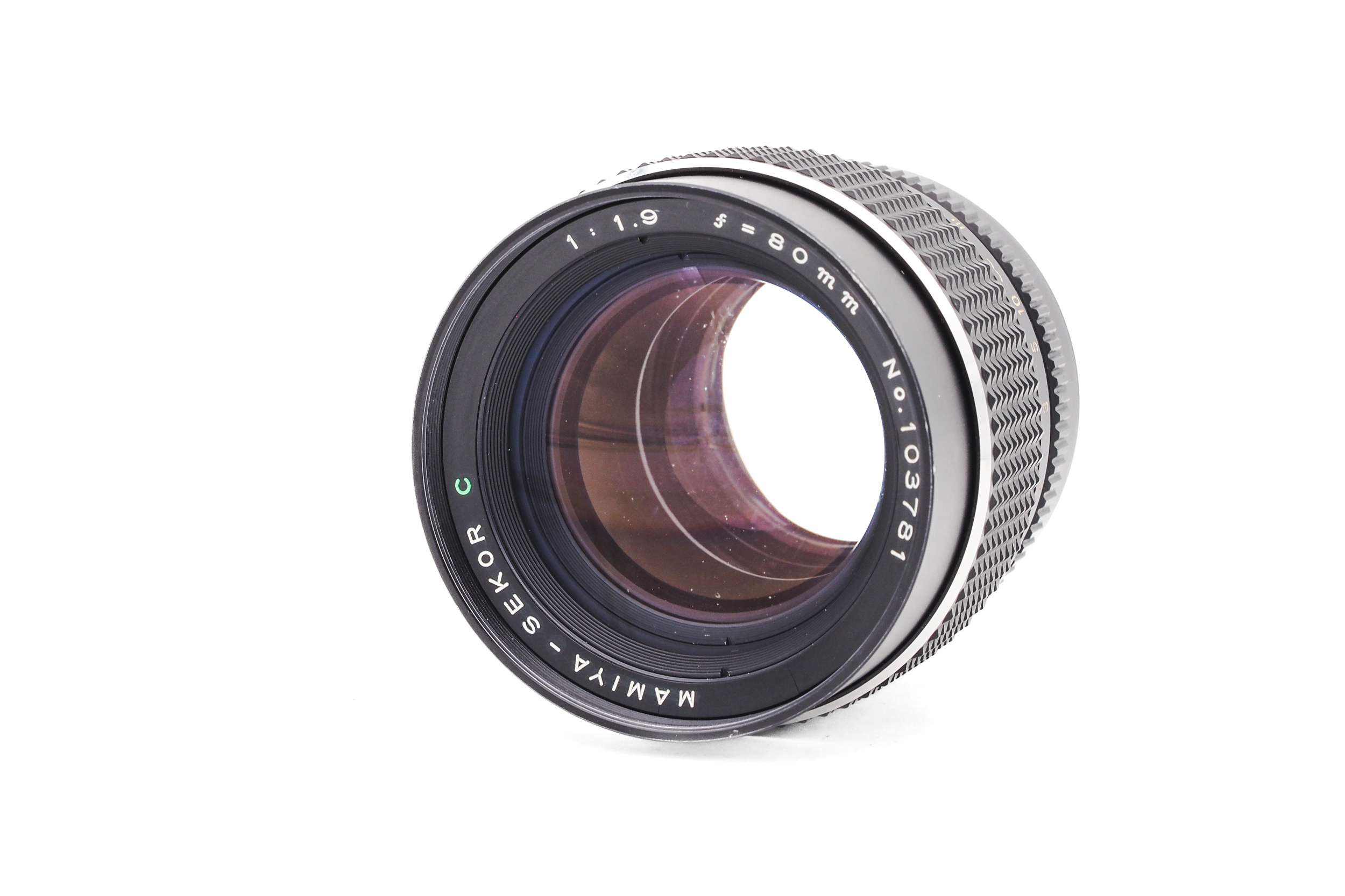 Mamiya-Sekor 80mm f/1.9 