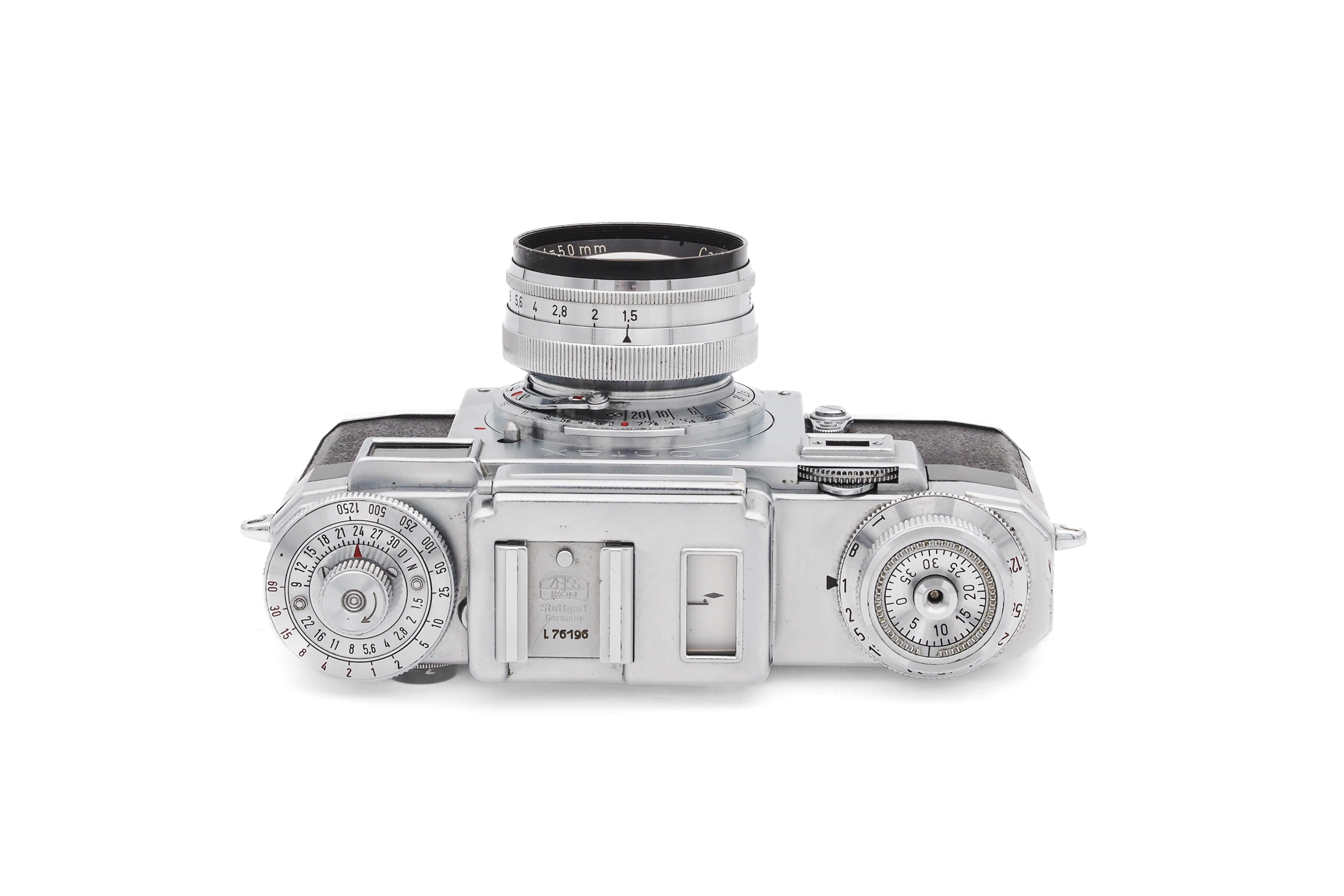 Zeiss Ikon Contax IIIa + 50mm f/1.5 Sonnar Zeiss Ikon Contax IIIa + 50mm f/1.5 Sonnar