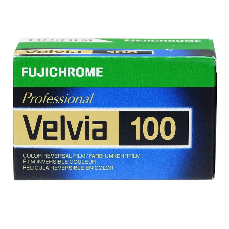 Fujifilm Velvia 100