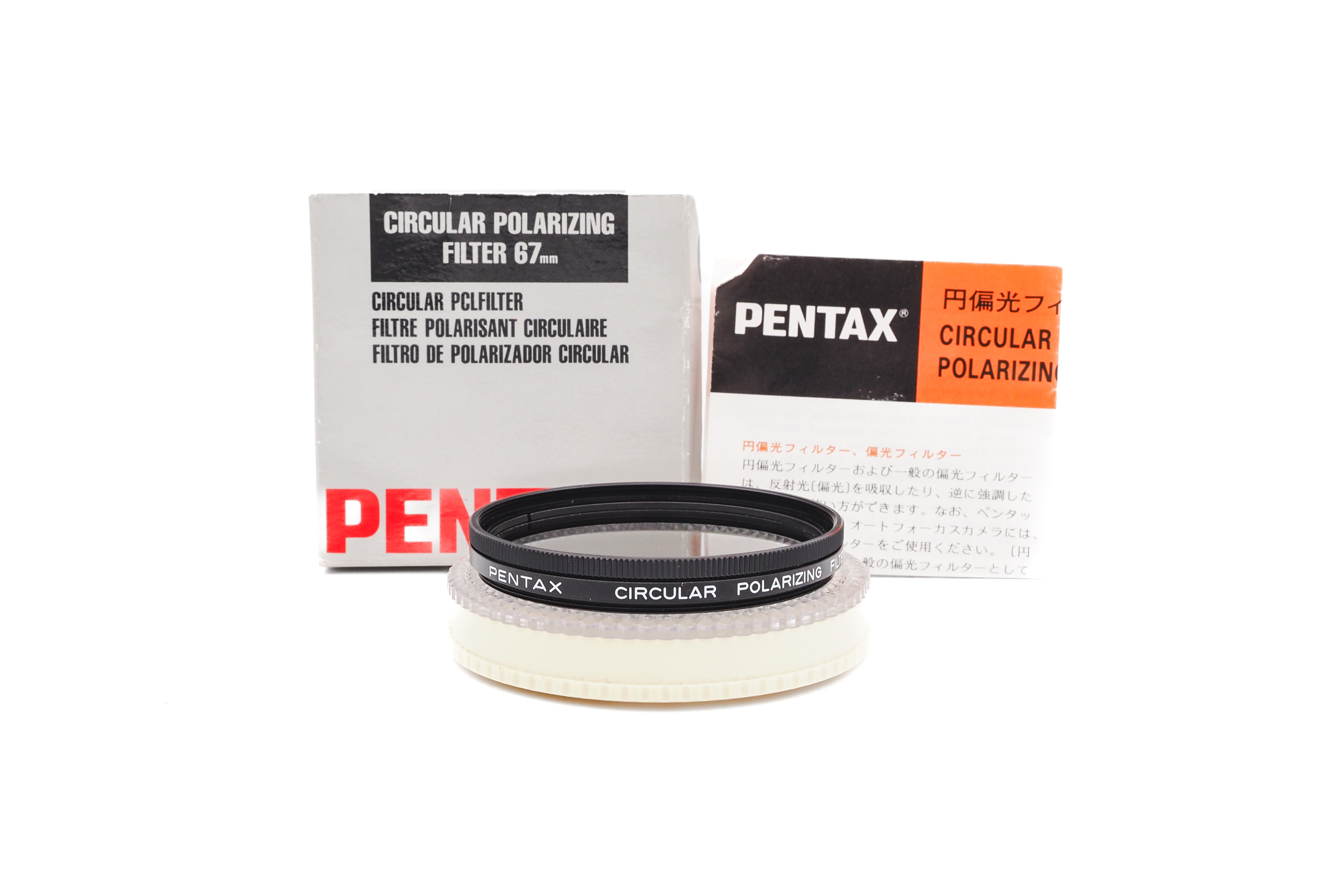 Pentax 67mm Polarisationsfilter