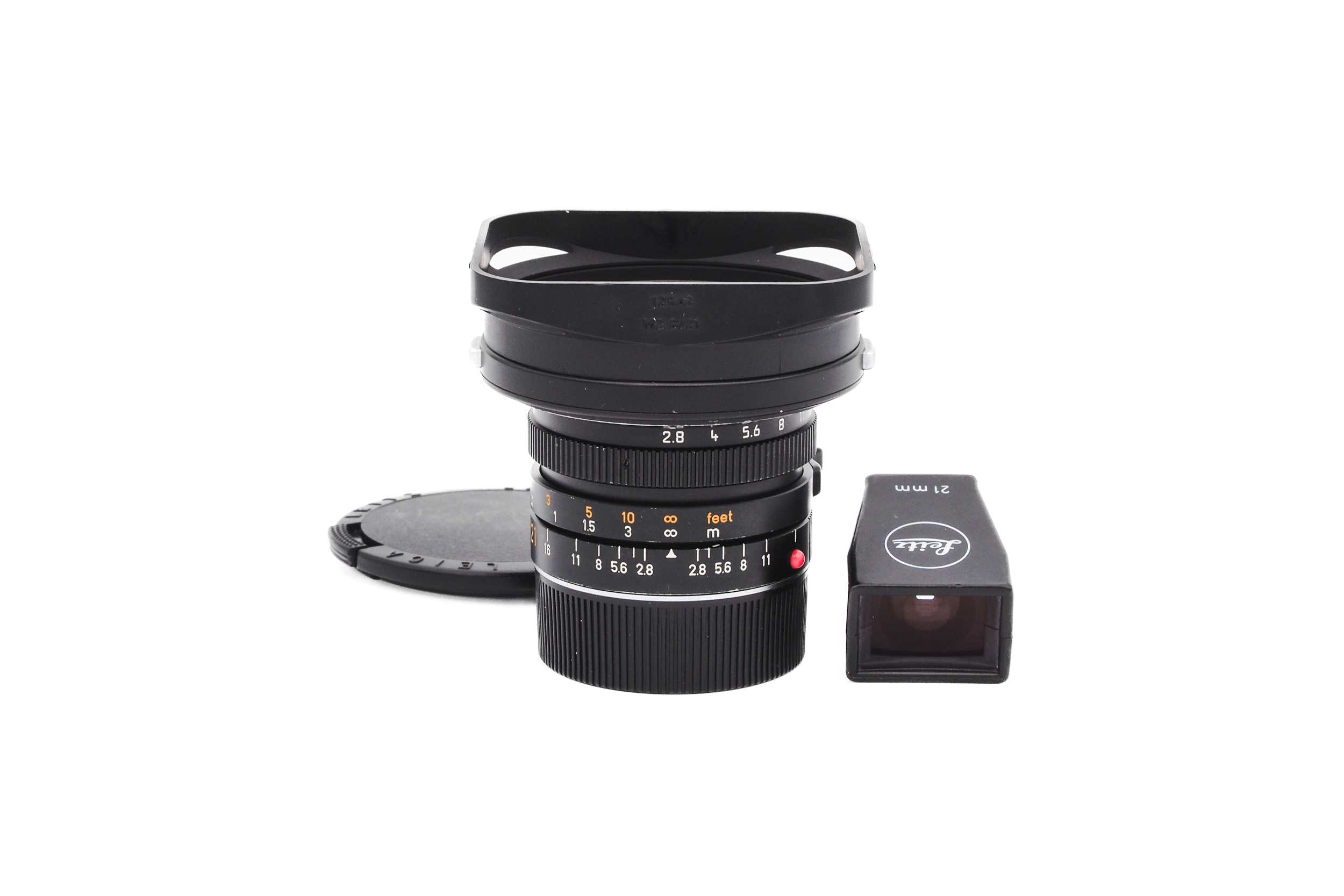 Leica 21mm f/2.8 Elmarit-M 1990