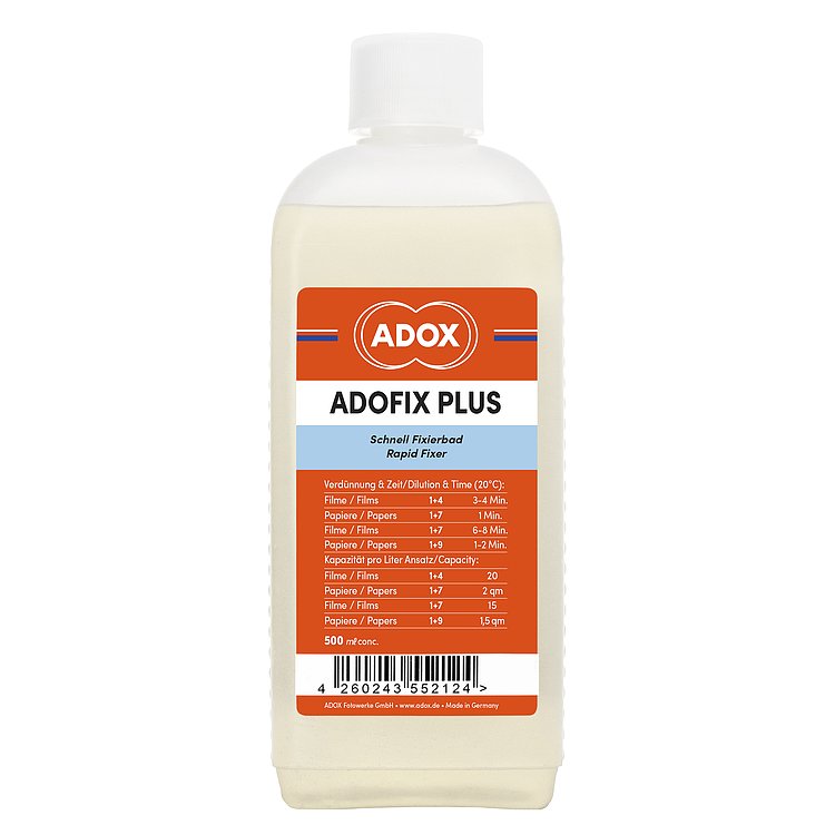 Adox Adofix Plus Expressfixierer 500ml