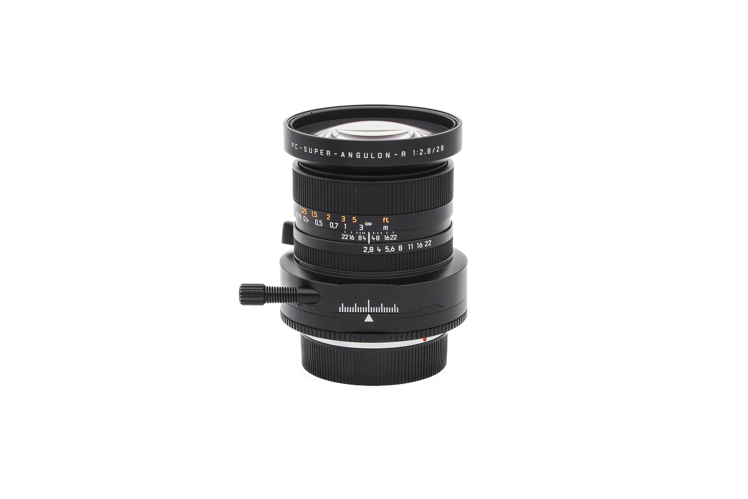 Leica 28mm f/2.8 PC-Super-Angulon-R 1996 Leica 28mm f/2.8 PC-Super-Angulon-R 1996
