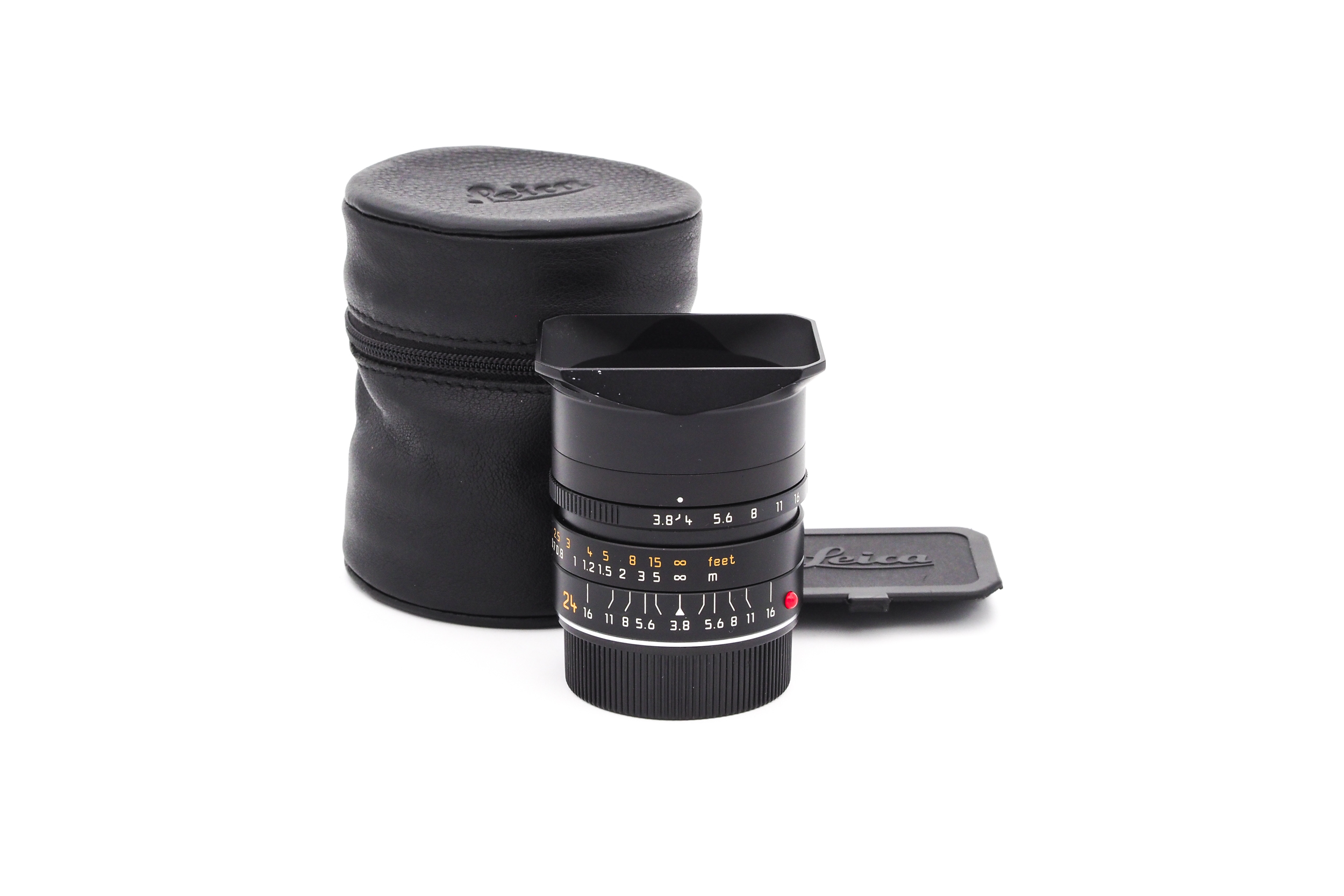 Leica 24mm f/3.8 Elmar-M ASPH. 2008