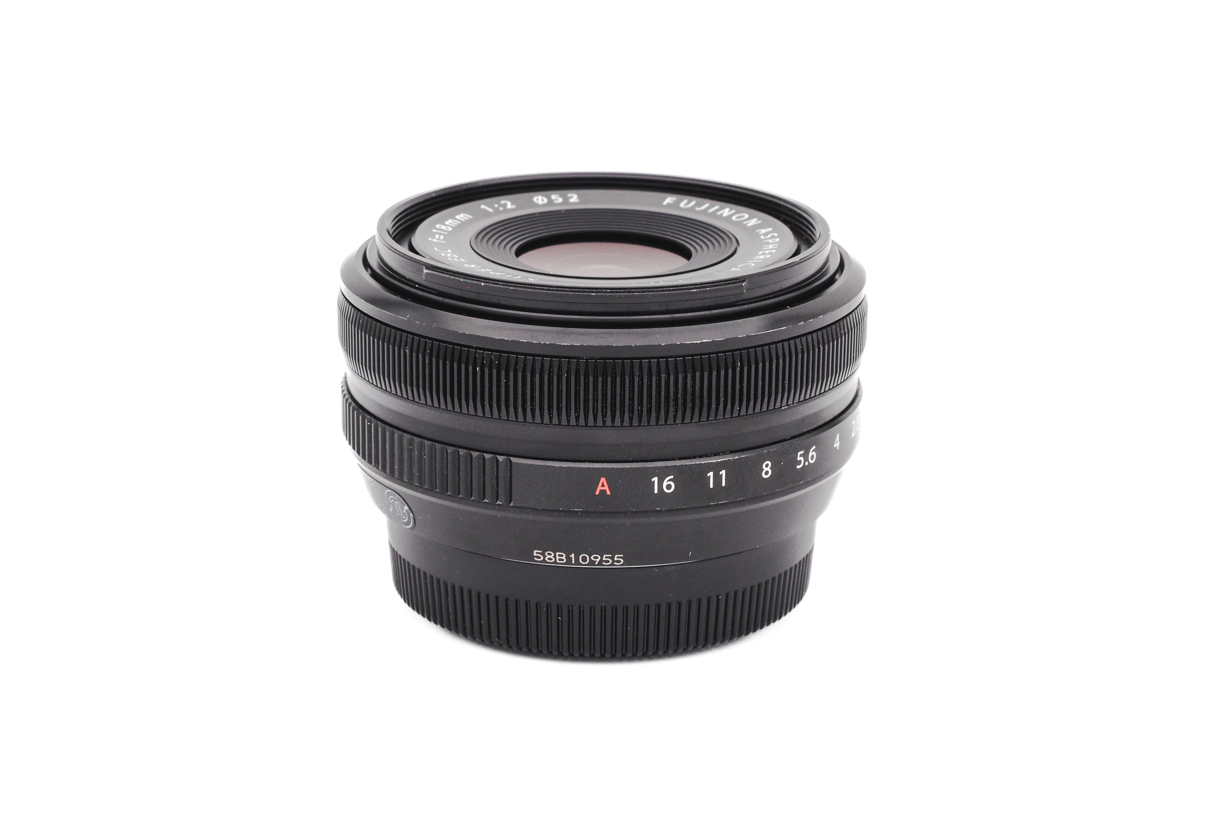 Fujifilm 18mm f/2 XF R