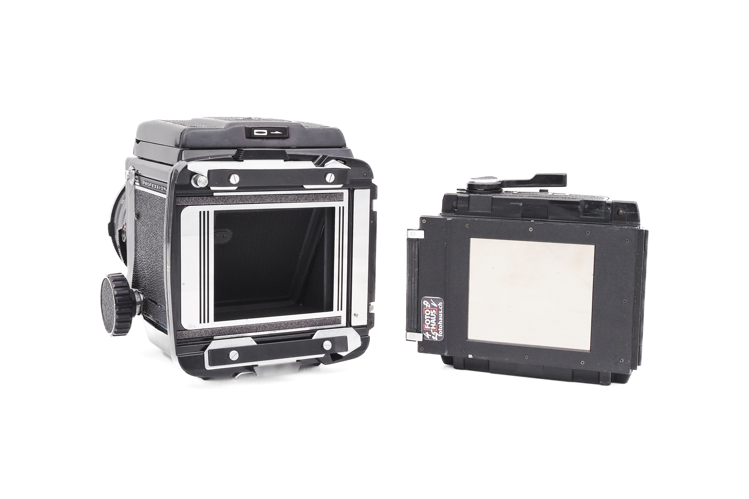 Mamiya RB67 + 50mm f/4.5 + 127mm f/3.8 + 250mm f/4.5 Mamiya RB67 + 50mm f/4.5 + 127mm f/3.8 + 250mm f/4.5