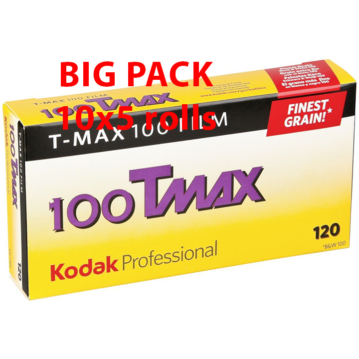 Tmax 100 120 Big Pack 10x5  04.23