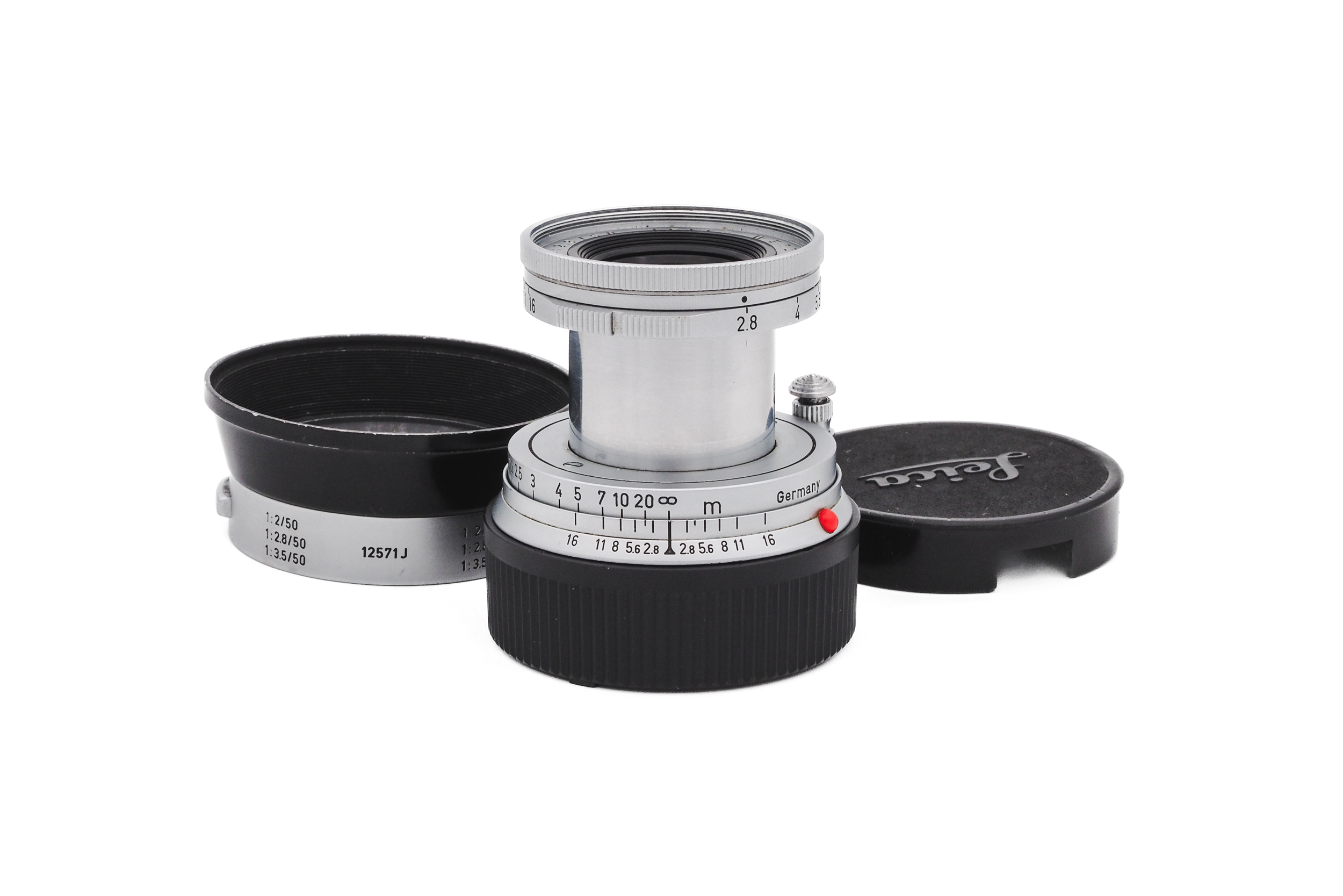Leica 50mm f/2.8 Elmar 1959