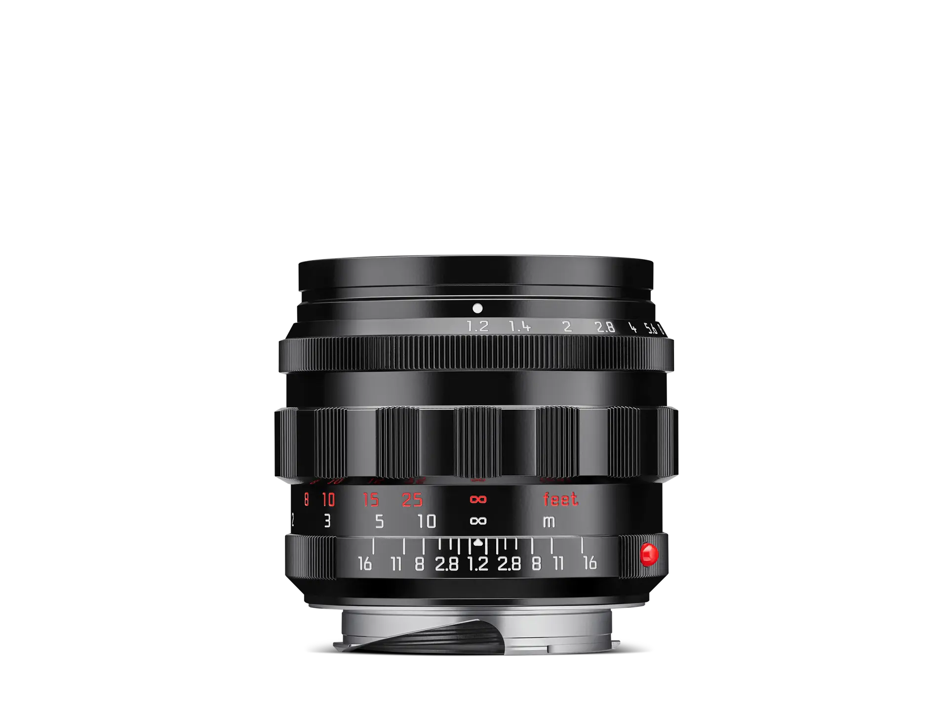 Leica Noctilux-M 1:1.2/50mm ASPH schwarz lackiert