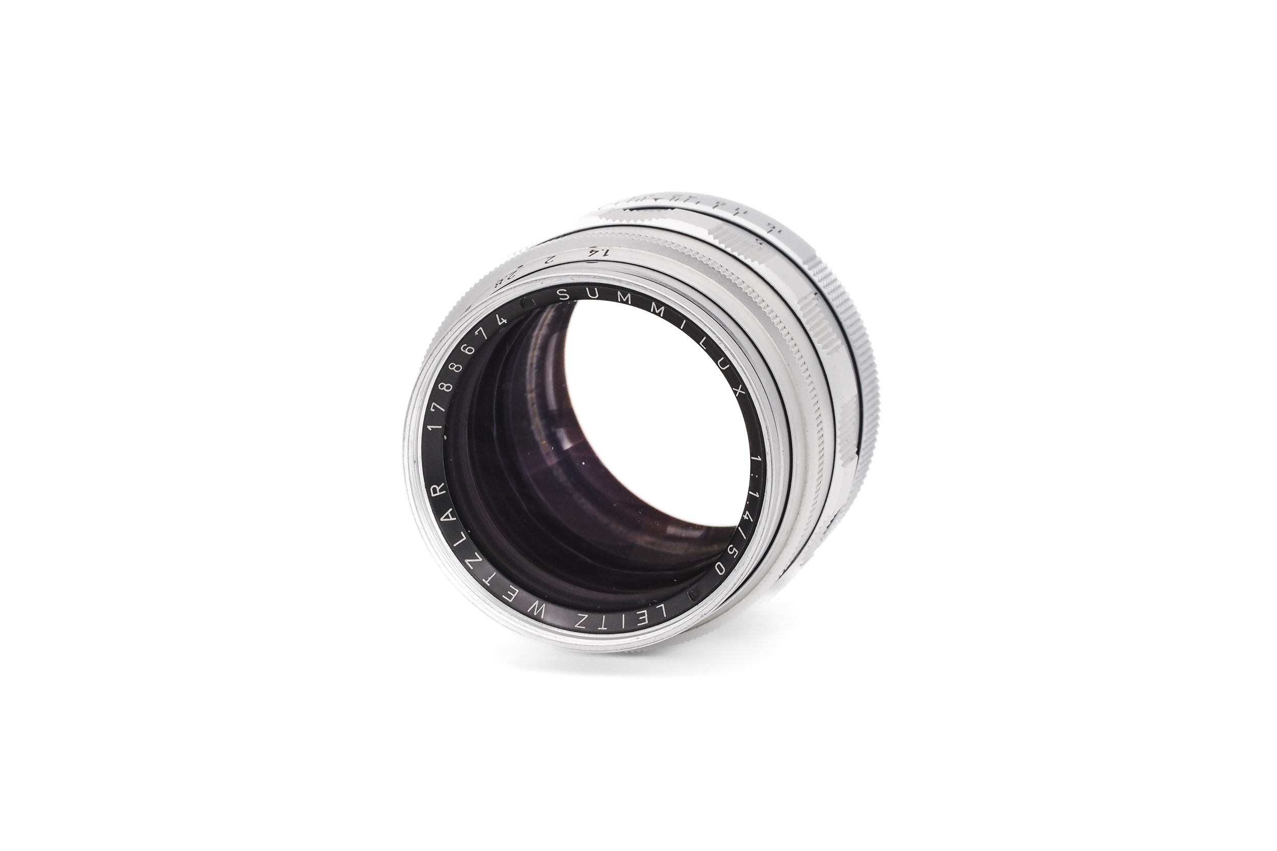 Leica 50mm f/1.4 Summilux M V.1 1960