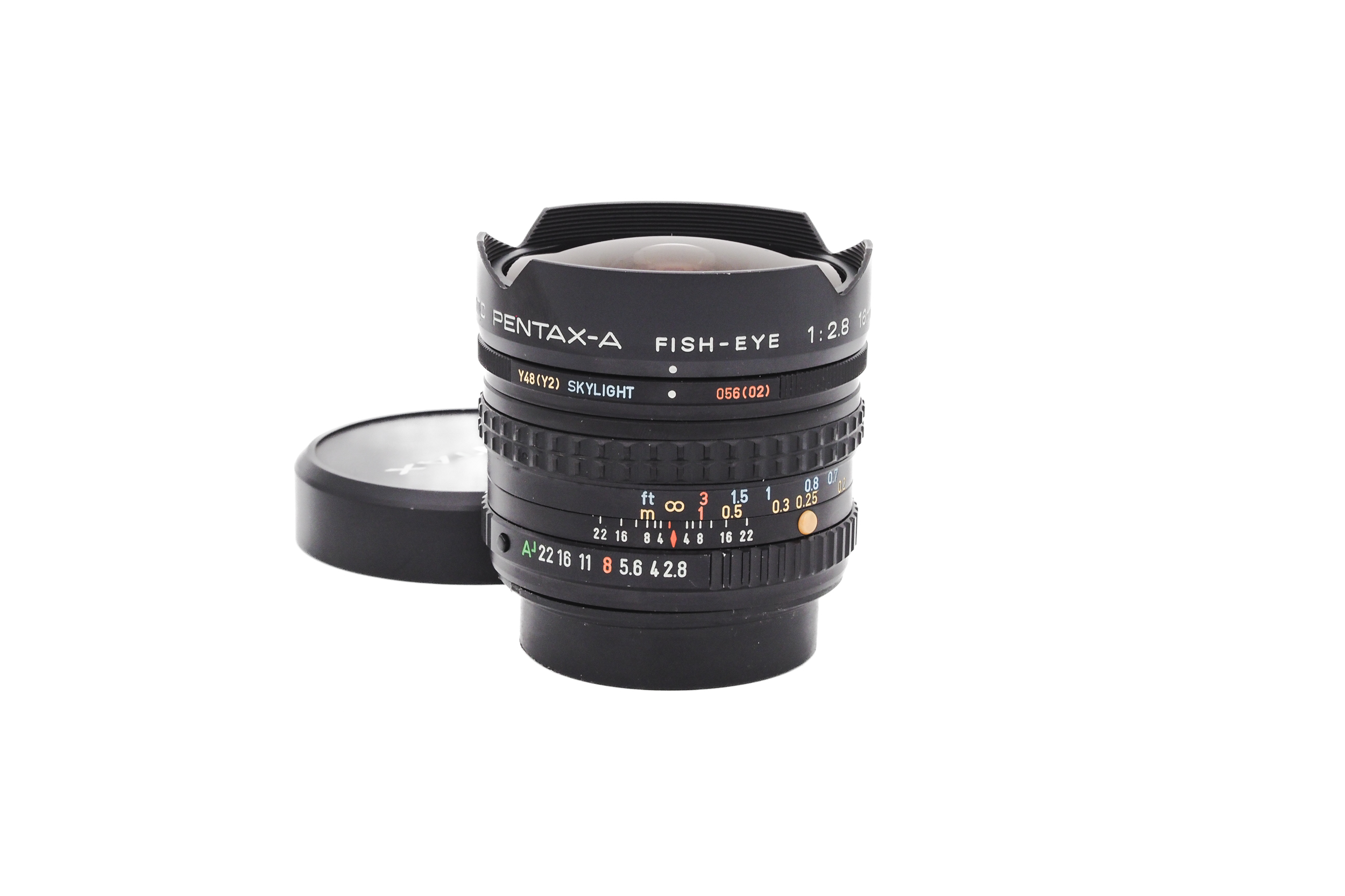 Pentax 16mm f/2.8 Fish-Eye Pentax-A