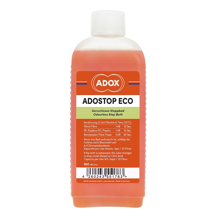 Adox Adostop Eco Stoppbad 500ml