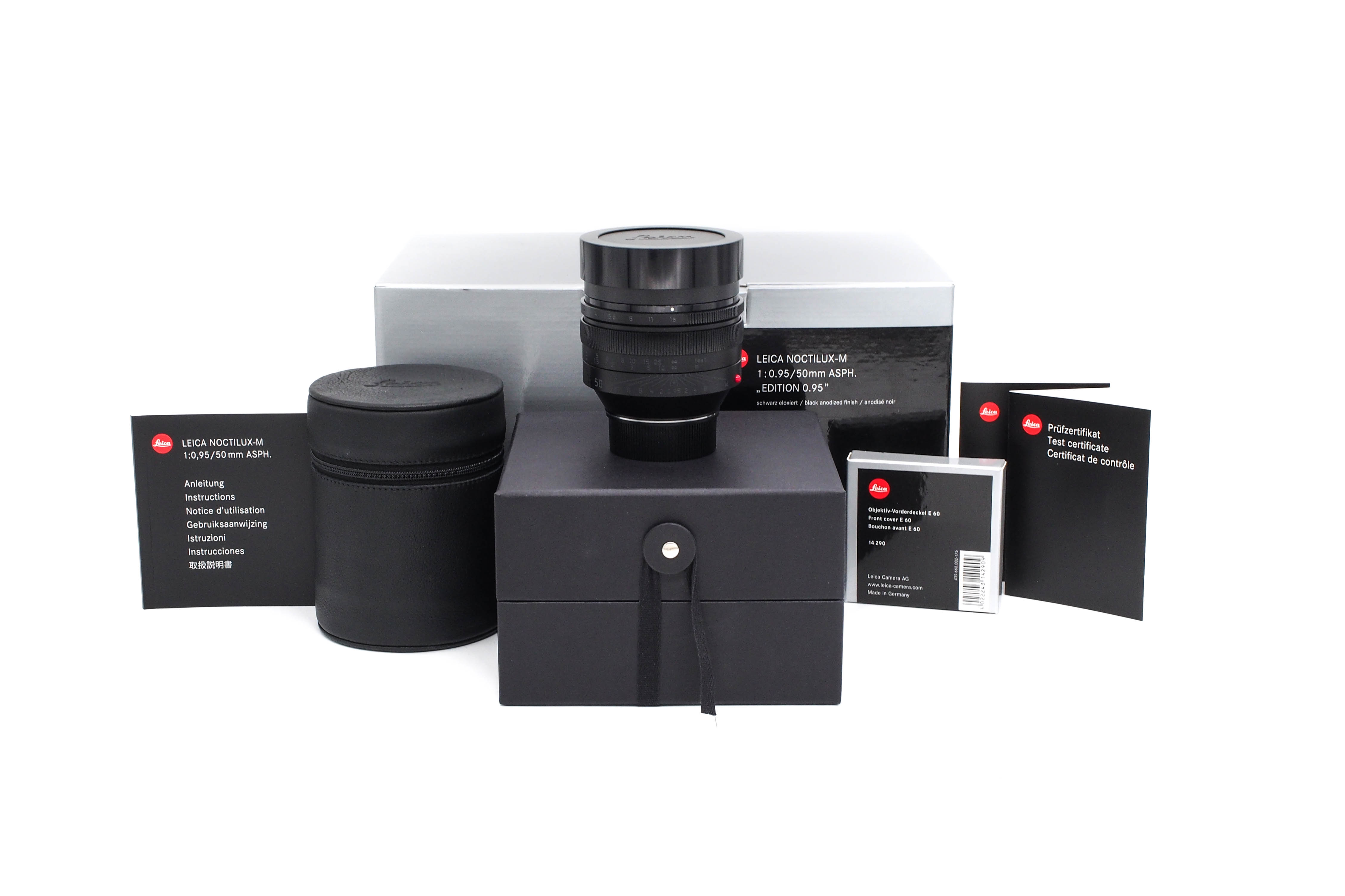Leica 50mm f/0.95 ASPH Noctilux Edition 0.95 89/95 