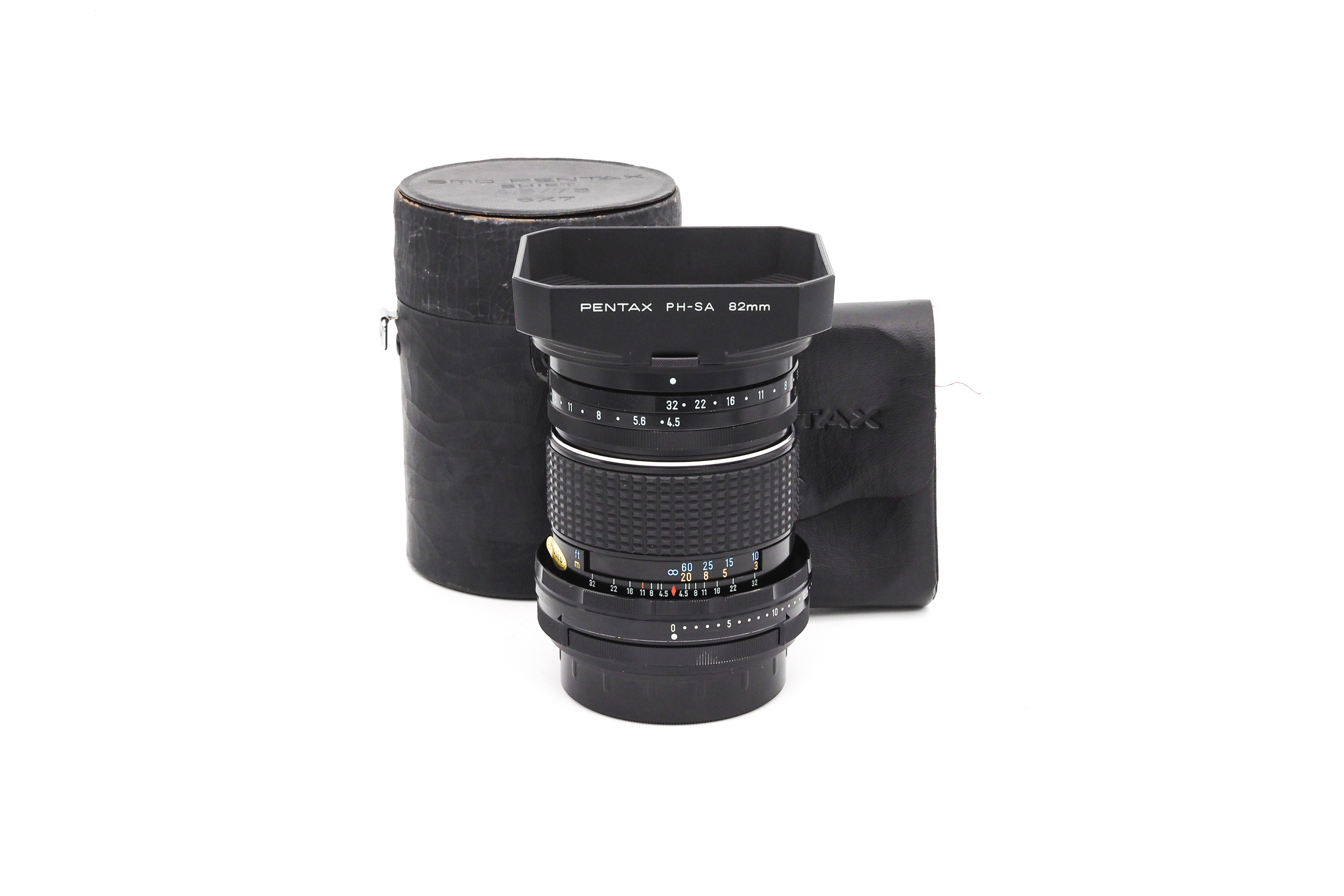Pentax 67 75mm f/4.5 Shift