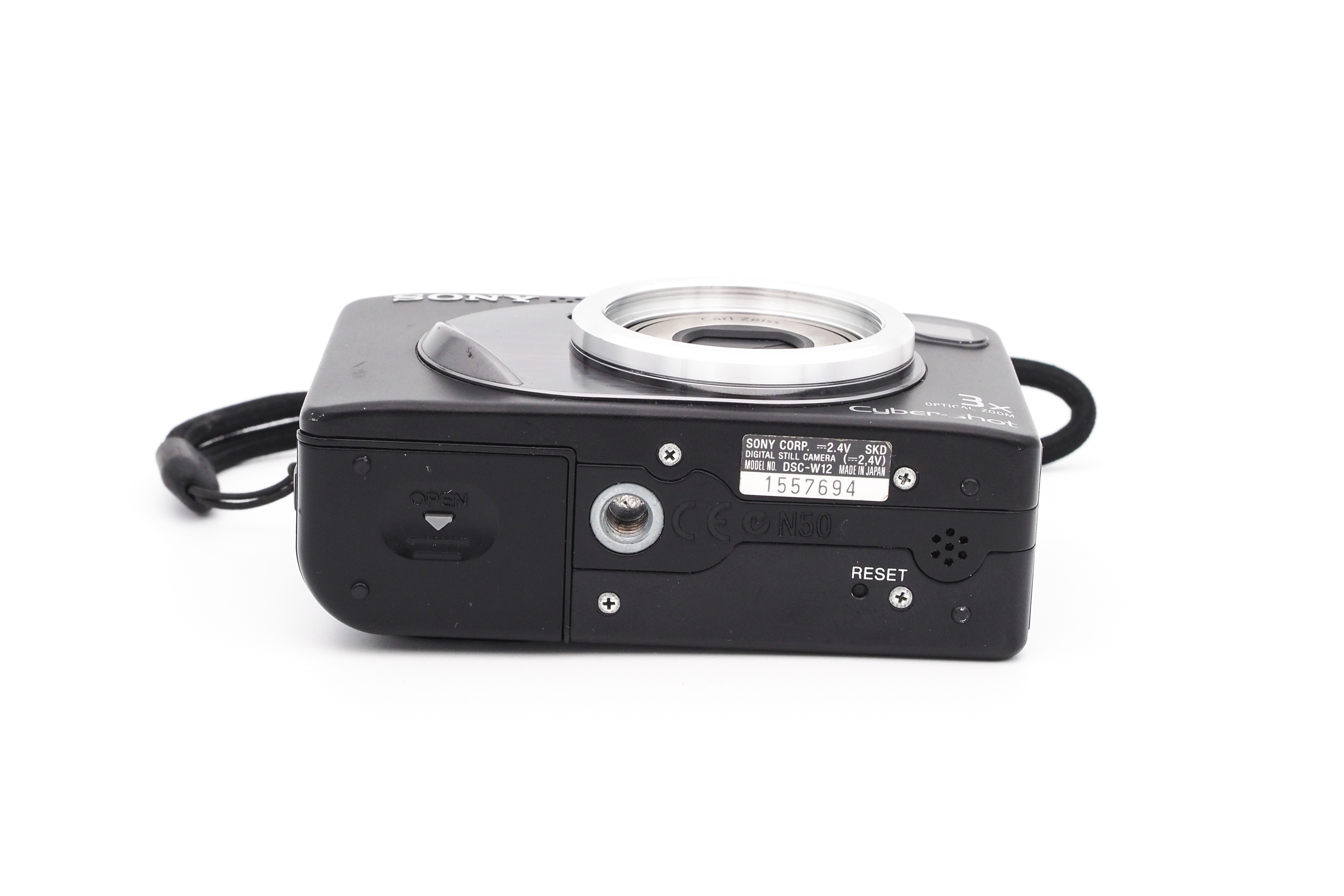 Sony Cyber-Shot DSC-W12 2006