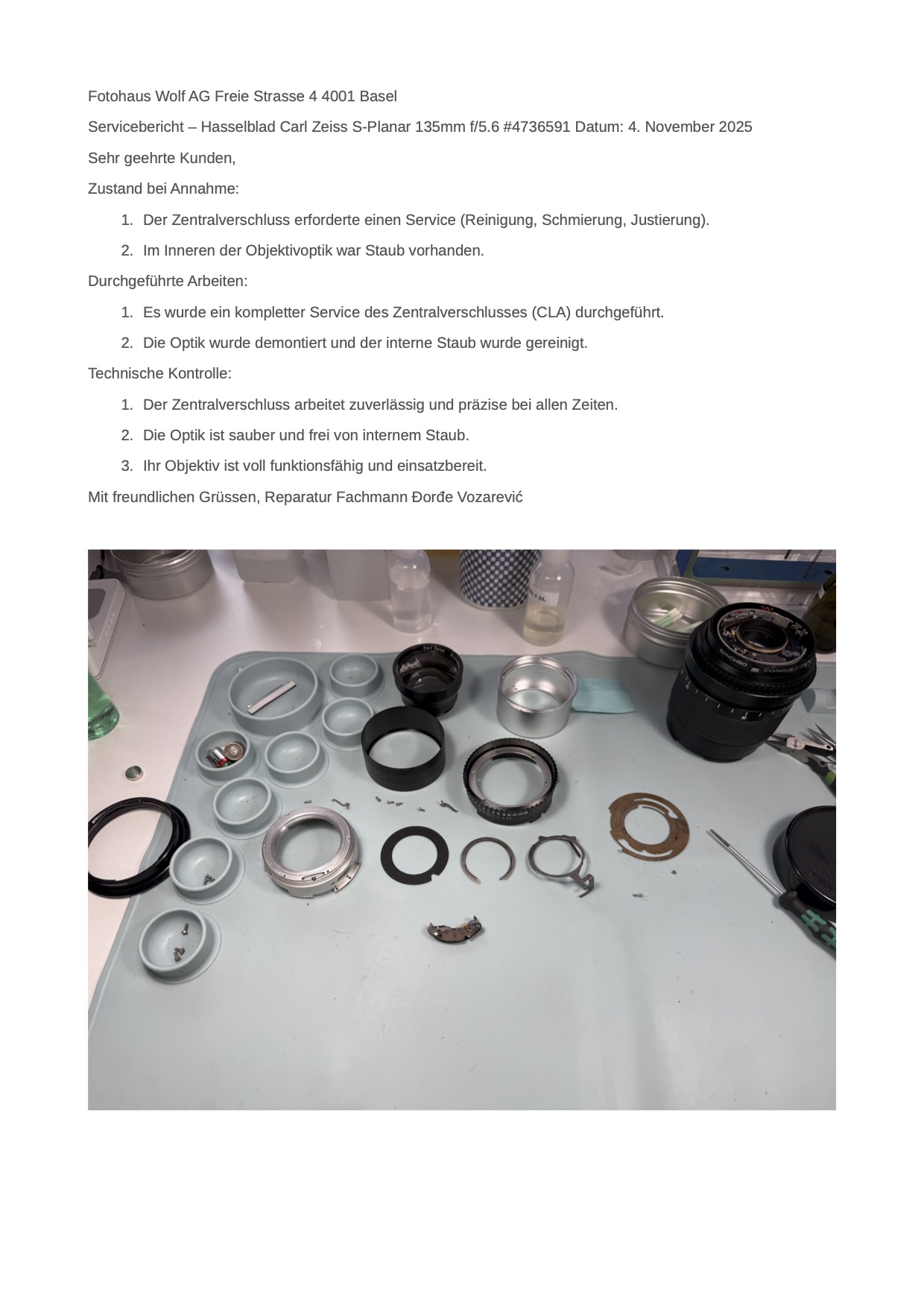 Hasselblad 135mm f/5.3 S-Planar