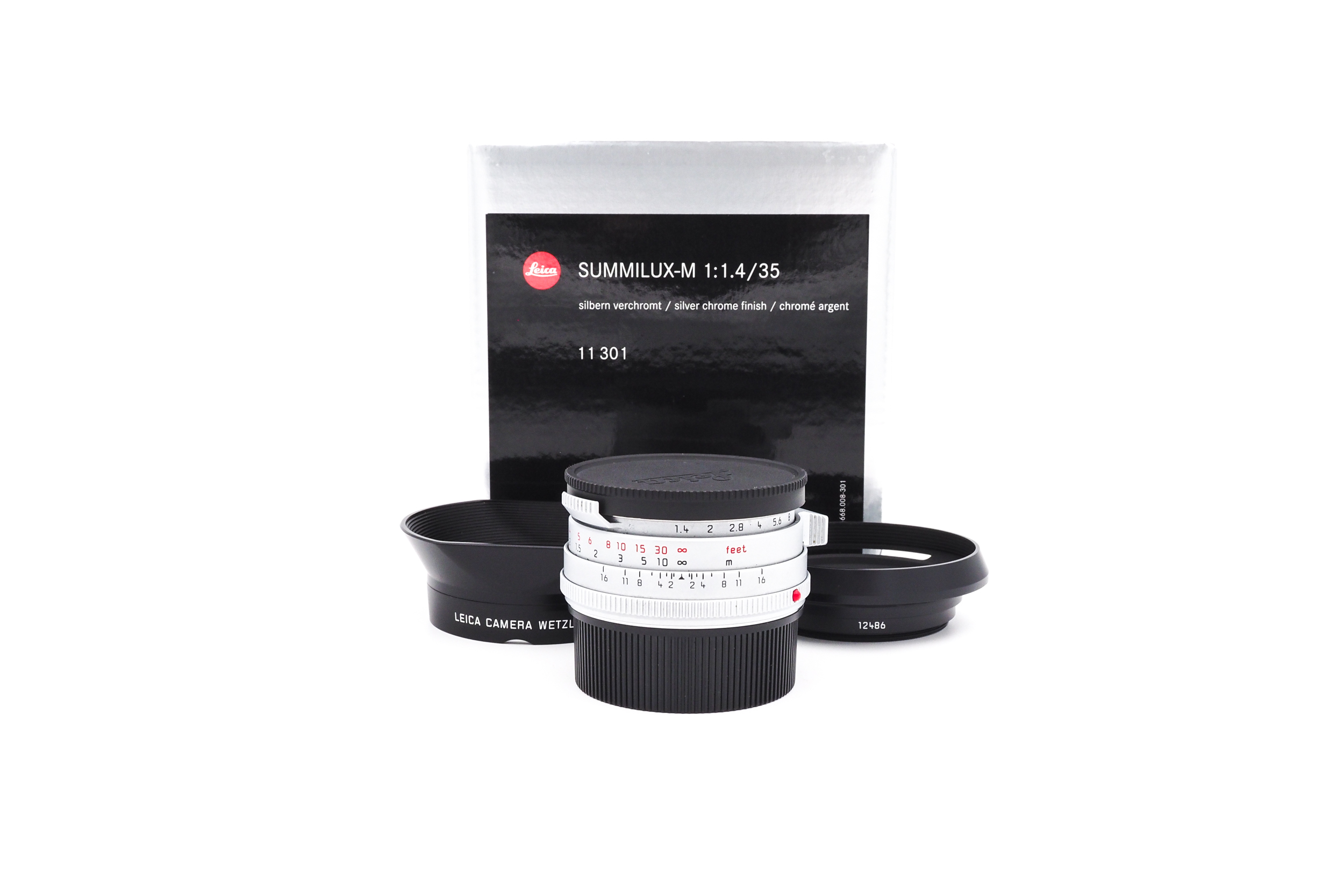 Leica 35mm f/1.4 Summilux-M Steel Rim
