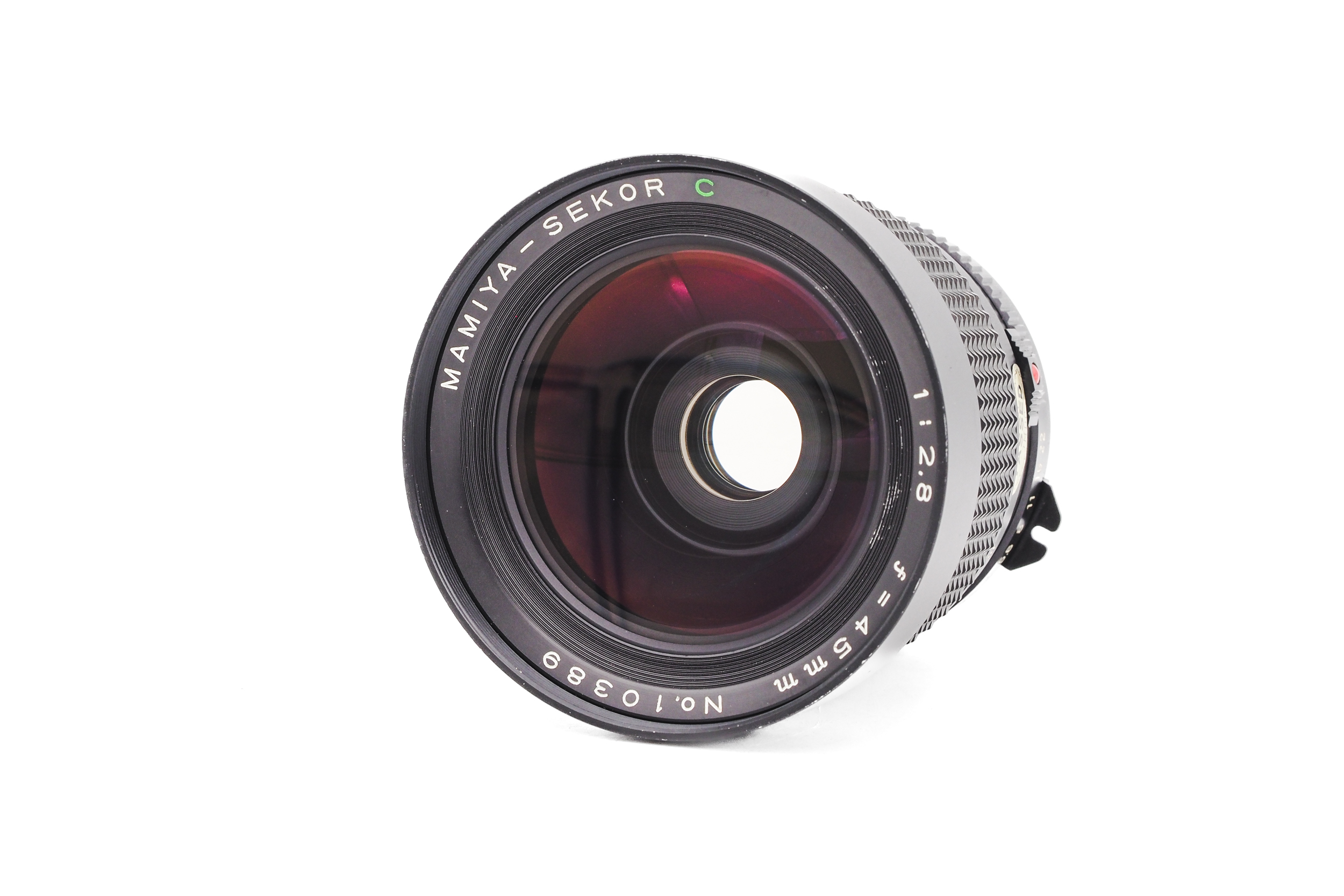 Mamiya-Sekor 45mm f/2.8 C Mamiya-Sekor 45mm f/2.8 C