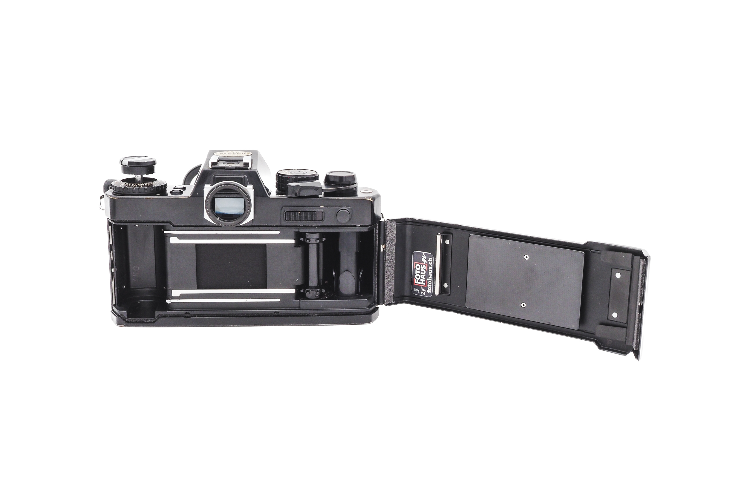 Yashica FR + 50mm f/1.9 ML