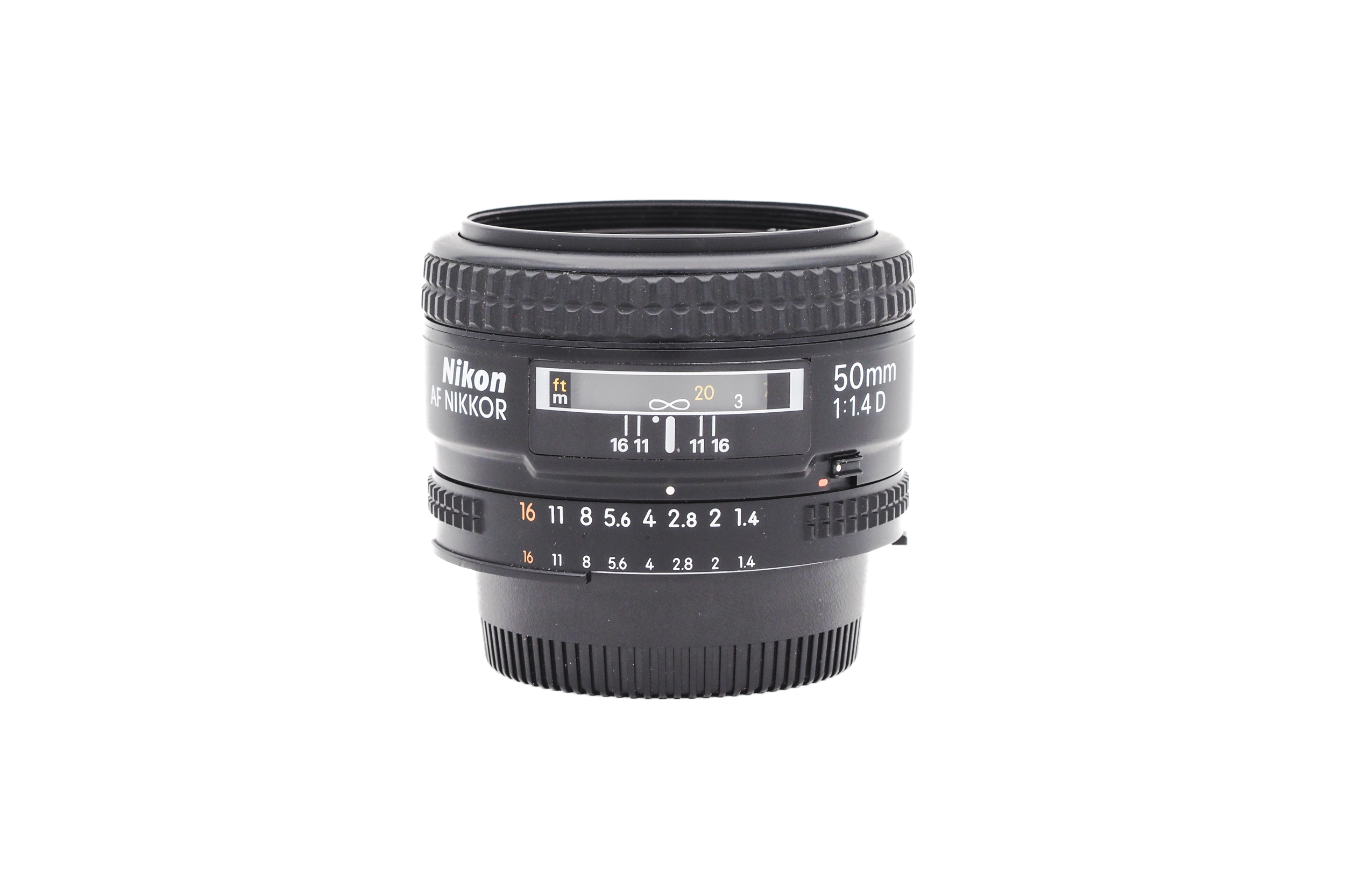 Nikon 50mm f/1.4 Nikkor AF D Nikon 50mm f/1.4 Nikkor AF D