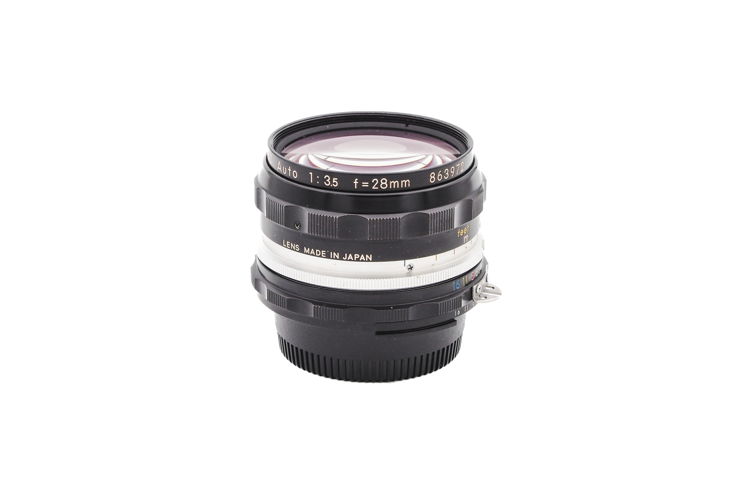 Nikon 28mm f/3.5 NIKKOR-H.C Auto AI