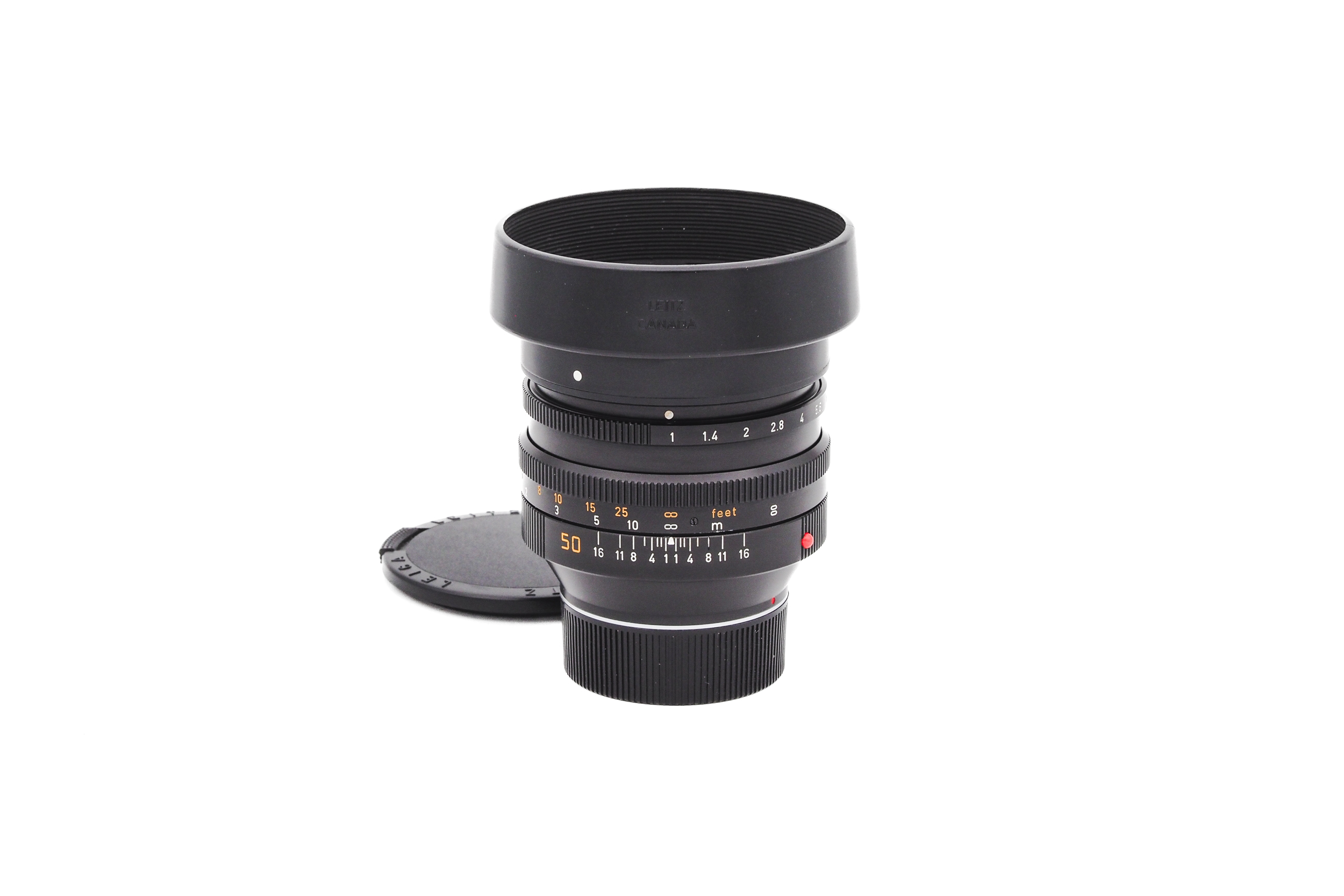Leica 50mm f/1 Nocitlux-M 1981