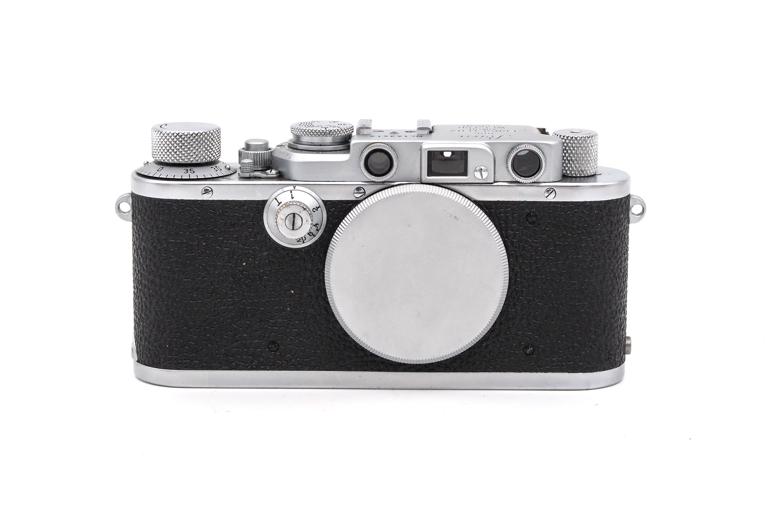 Leica III konvertiert zu III F