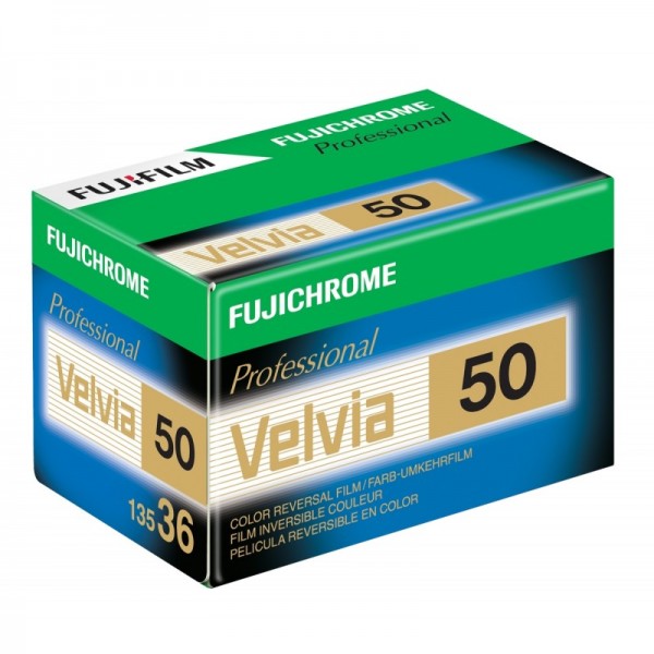Fujichrome Velvia 50