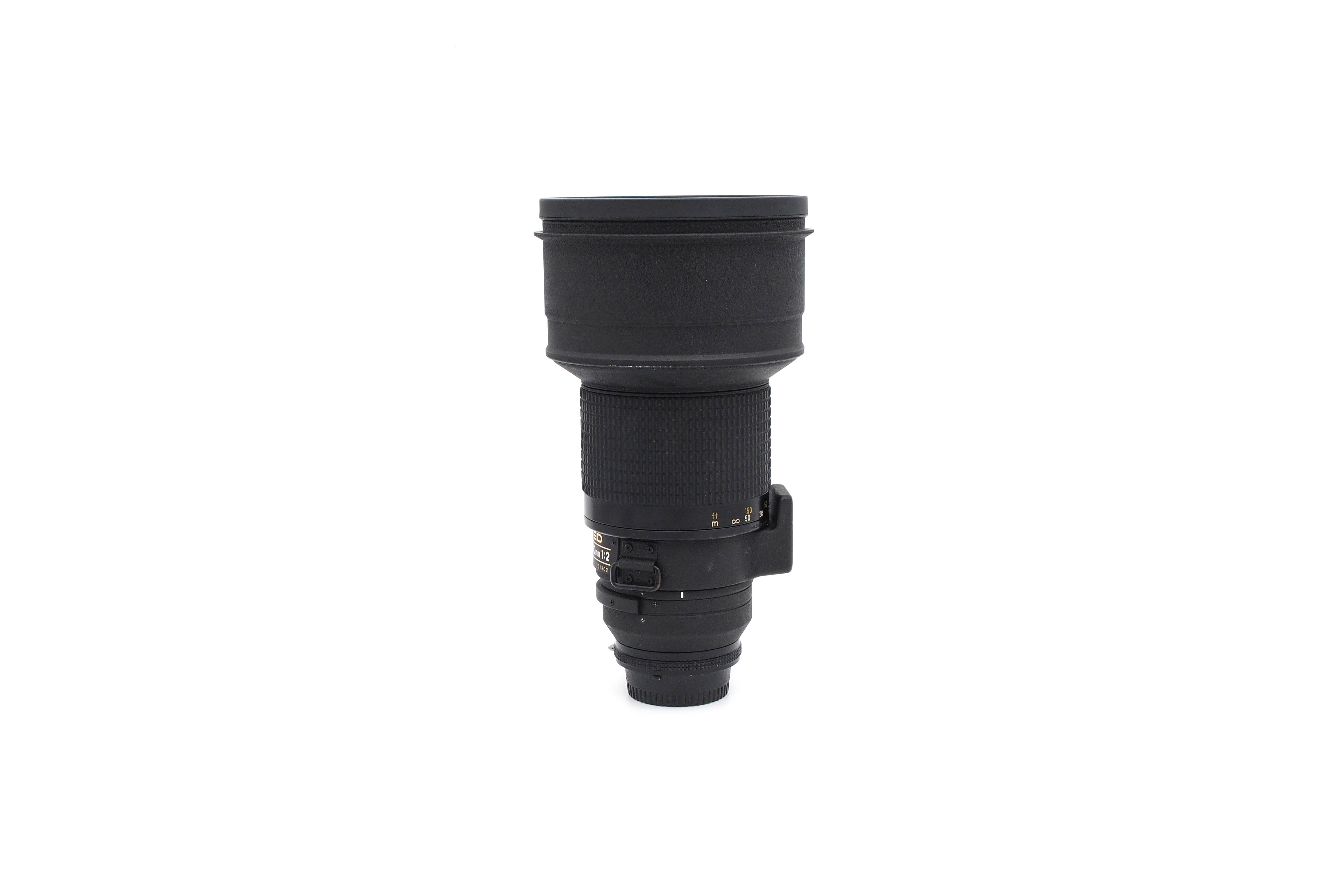 Nikon 200mm f/2 ED Nikkor AI-S