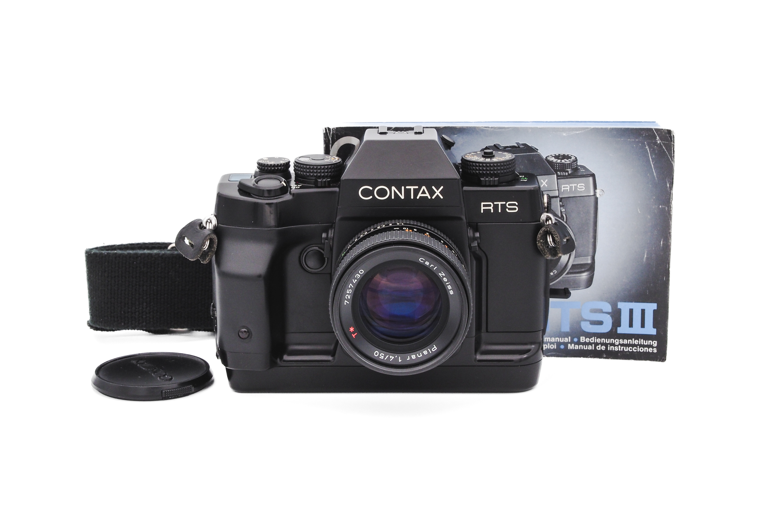 Conatx RTS III + 50mm f/1.4 Planar T* Conatx RTS III + 50mm f/1.4 Planar T*