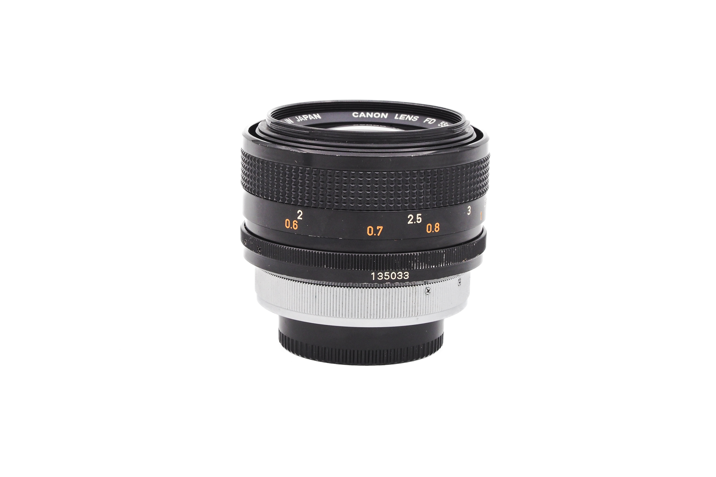 Canon 55mm f/1.2 FD S.S.C ASPHERICAL