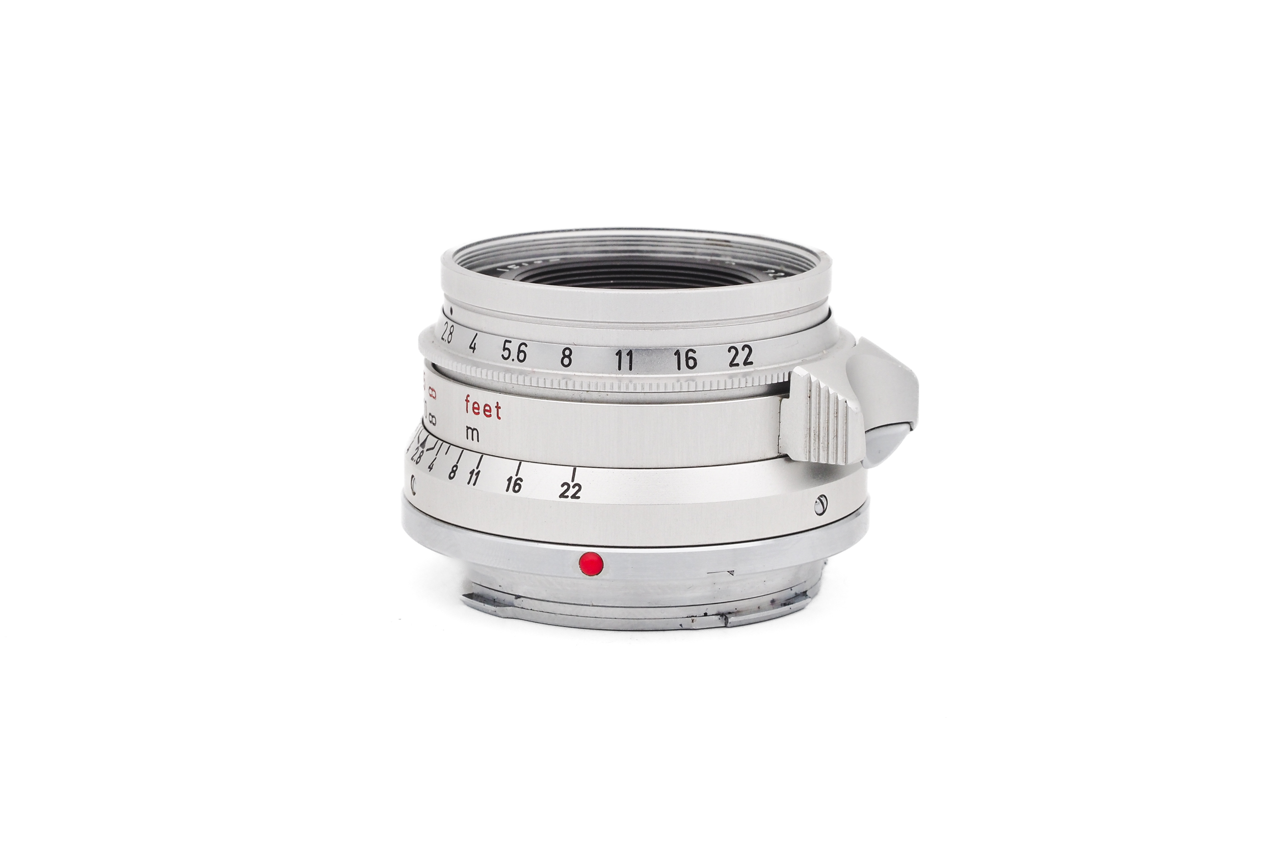 Leica 35mm f/2.8 Summaron 1966