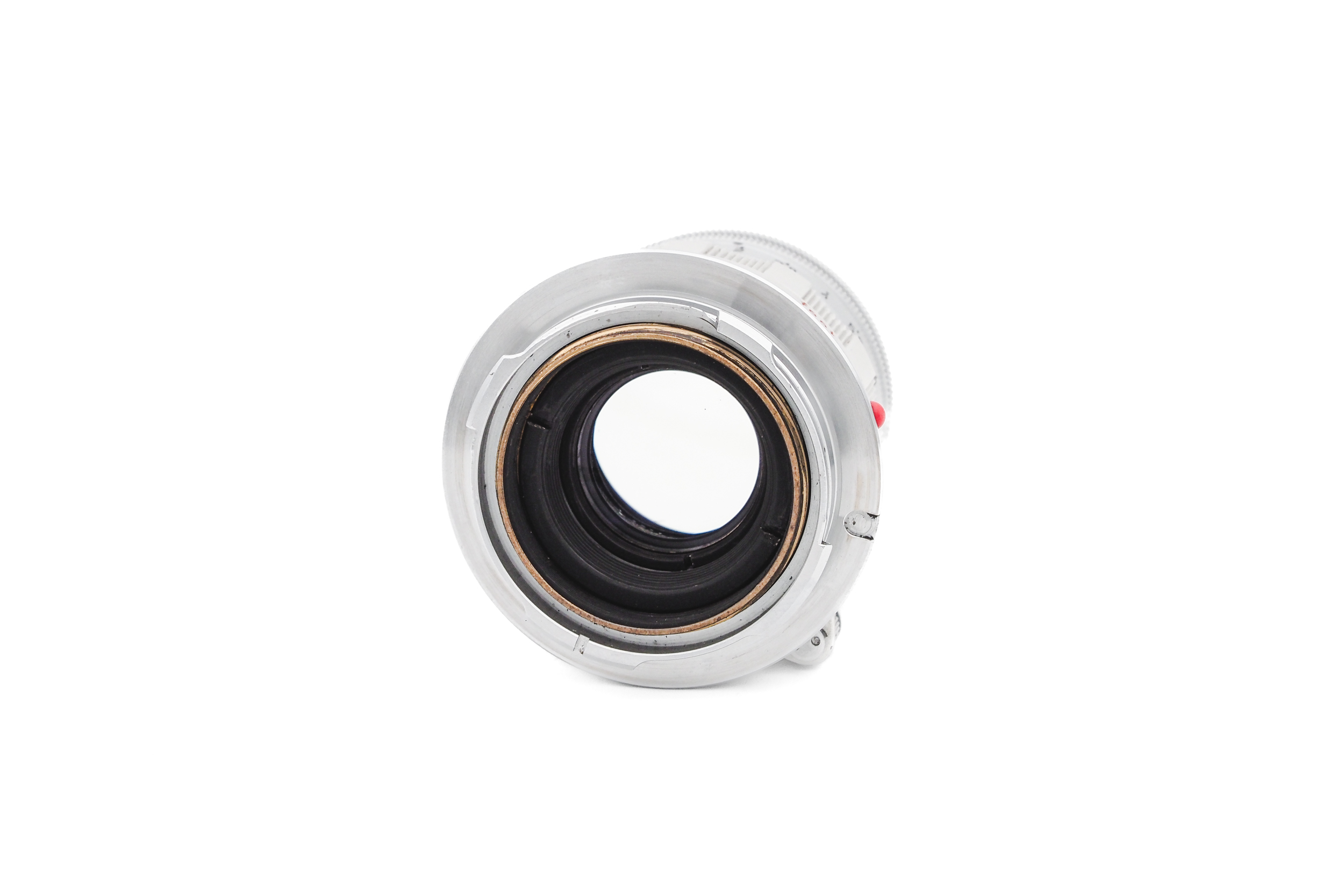 Leica 50mm f/2 Summicron Rigid 1965 + IROOA Sonnenblende