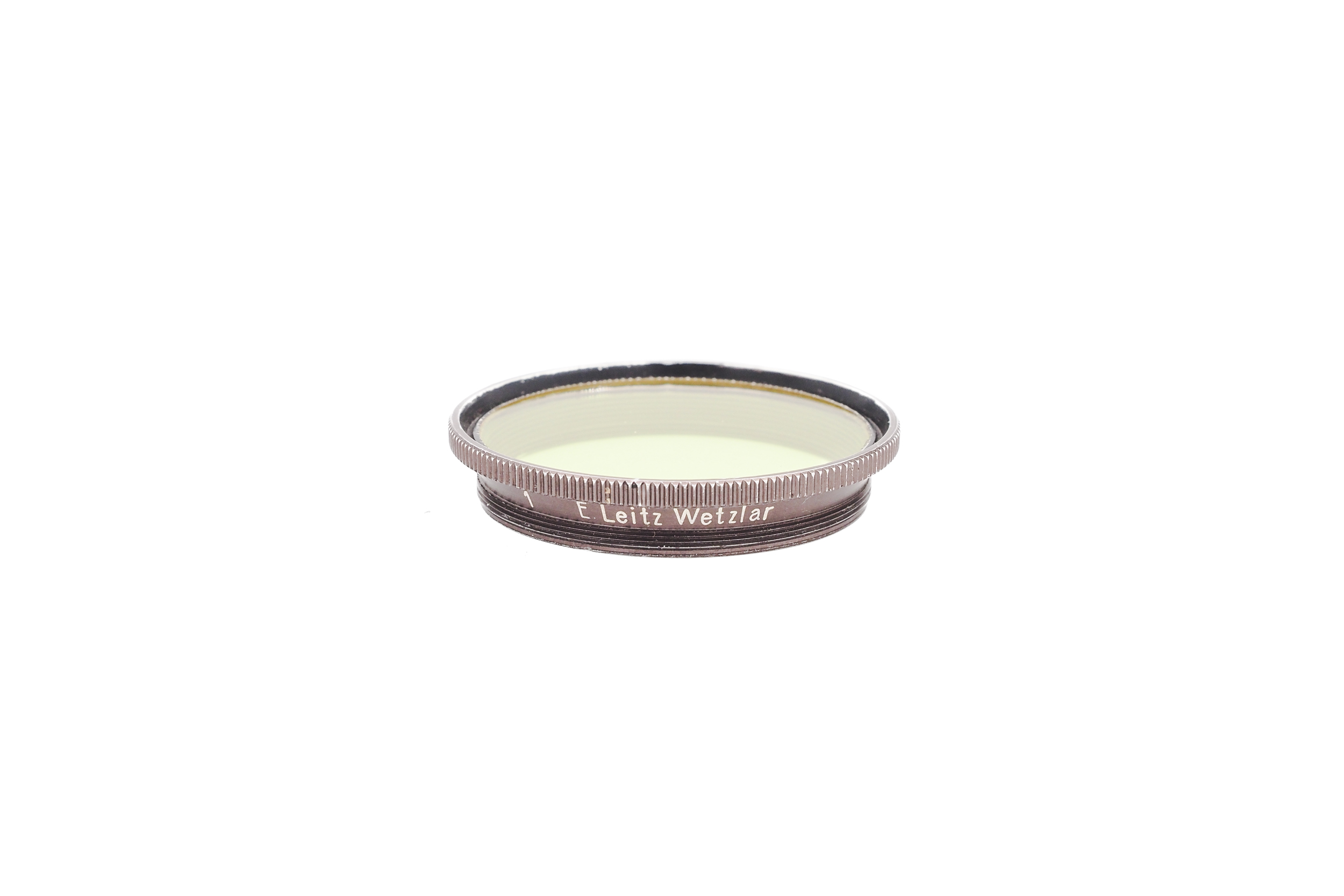 Leica Gelbfilter GBWOO für 50mm f/2 Summitar M39