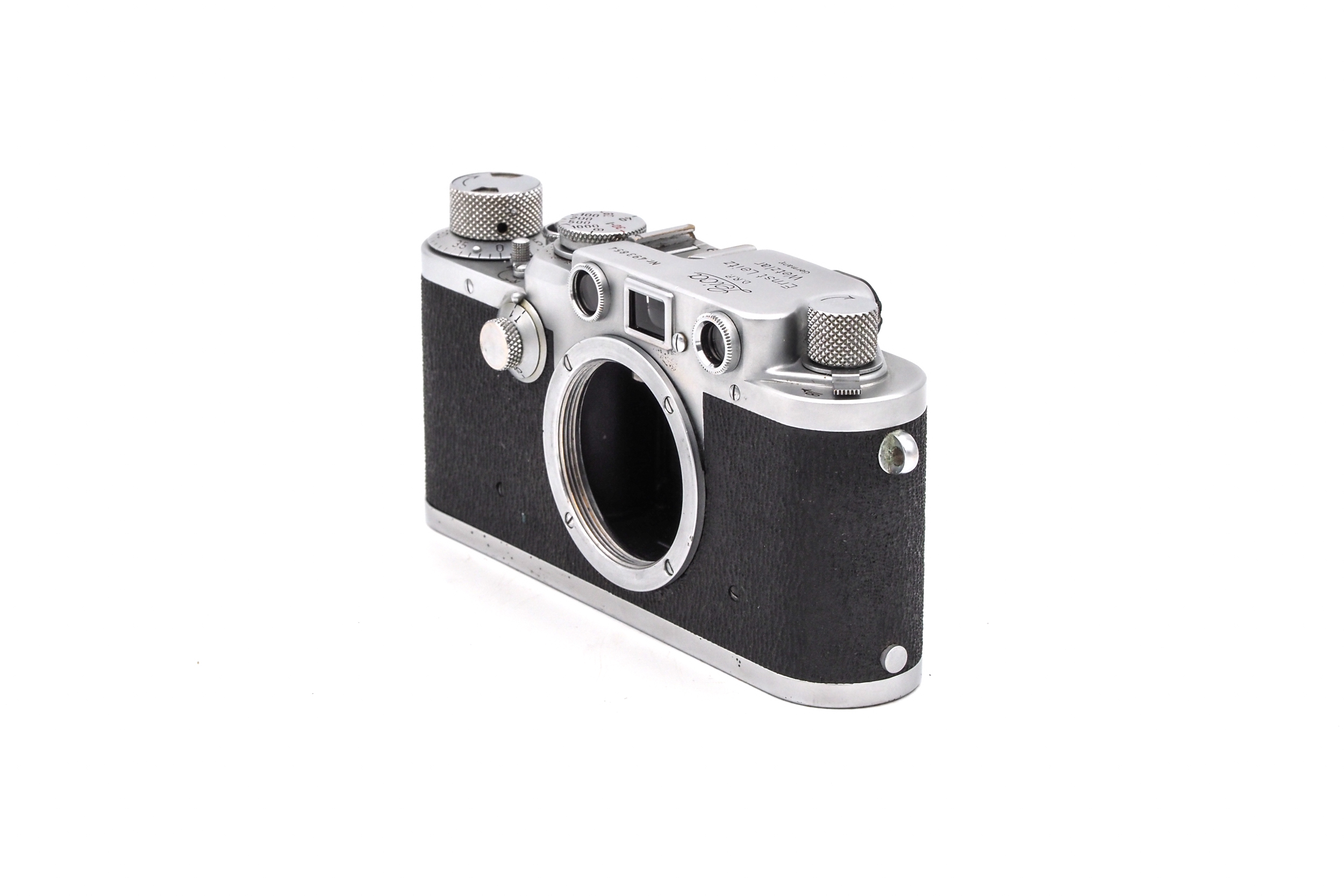 Leica IIIc konvertiert zu III F Sharkskin