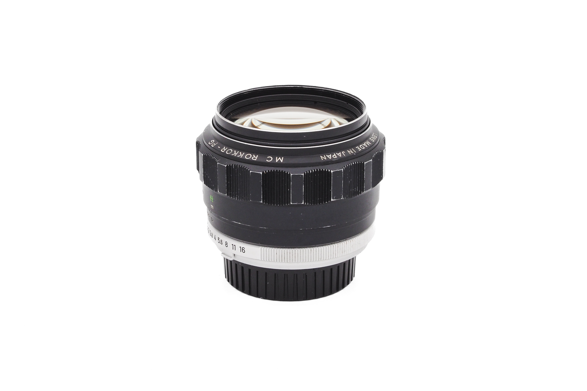 Minolta 58mm f/1.2 MC Rokkor-PG