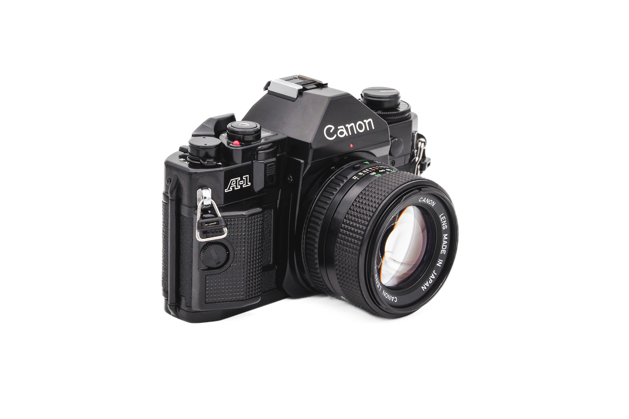 Canon A-1 + 50mm f/1.4 Canon A-1 + 50mm f/1.4