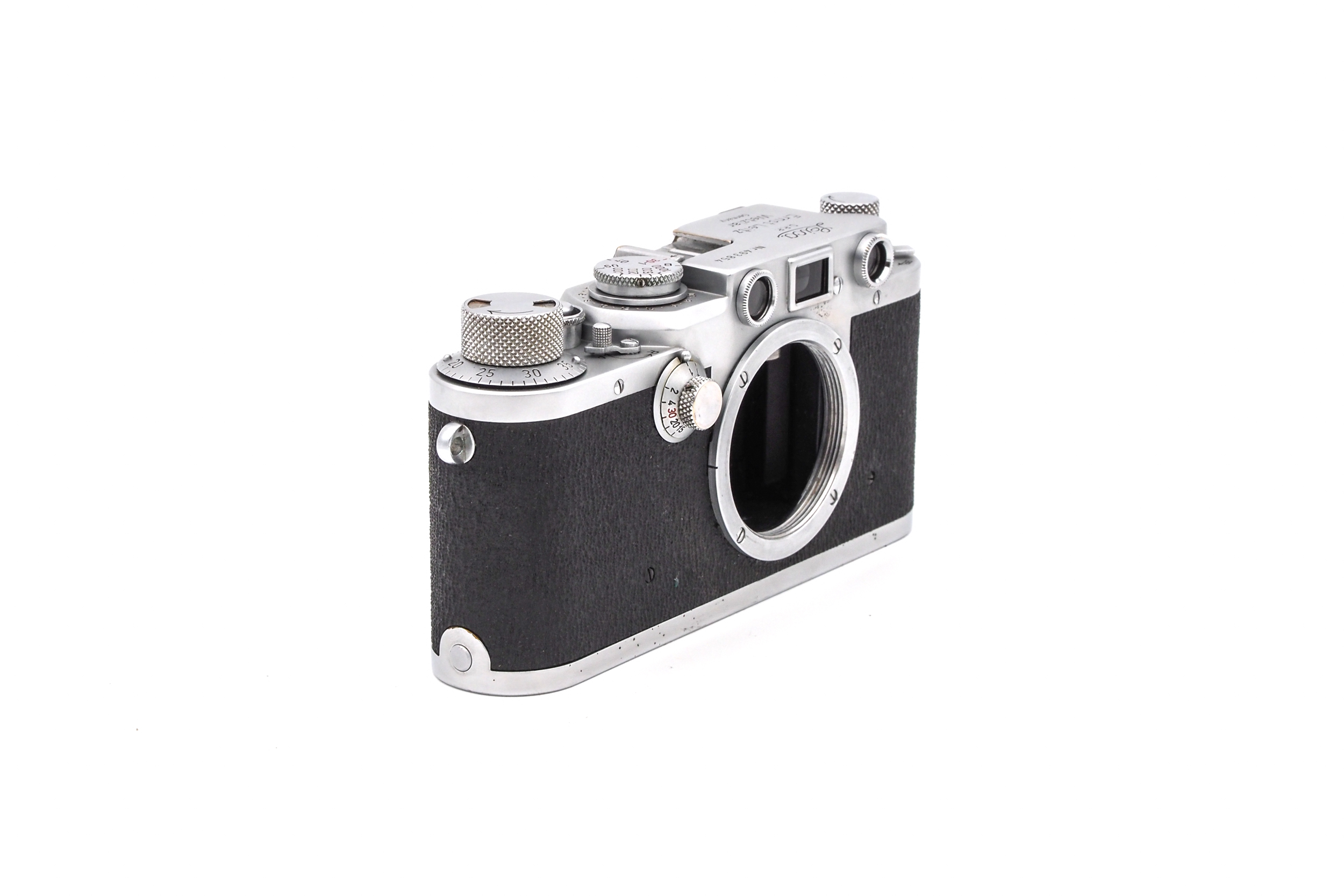 Leica IIIc konvertiert zu III F Sharkskin