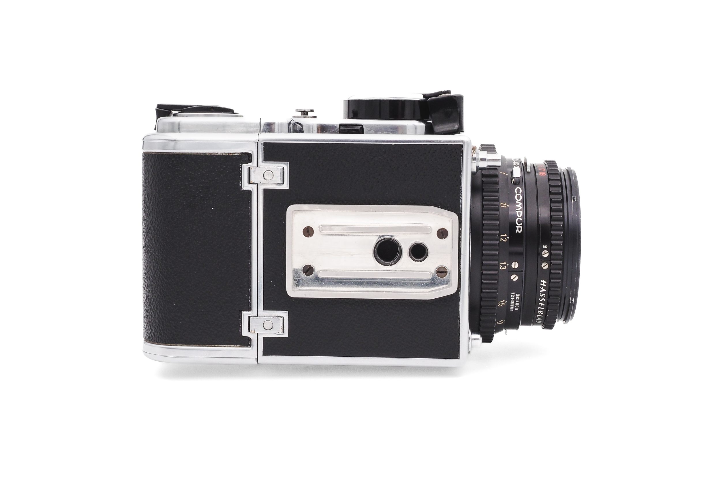 Hasselblad 500cm + 80mm f/2.8 T* Planar + a12