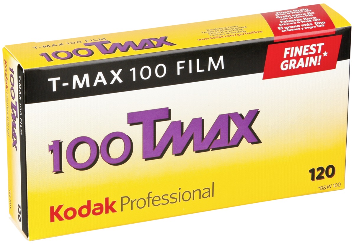 Kodak TMAX 100 120 EXP. 02/23