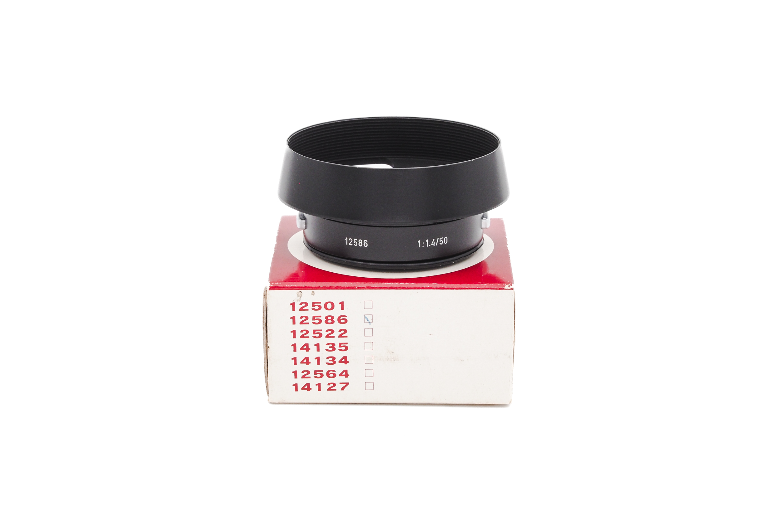 Leica Sonnenblende 12586 für 50mm f/1.4 Summilux
