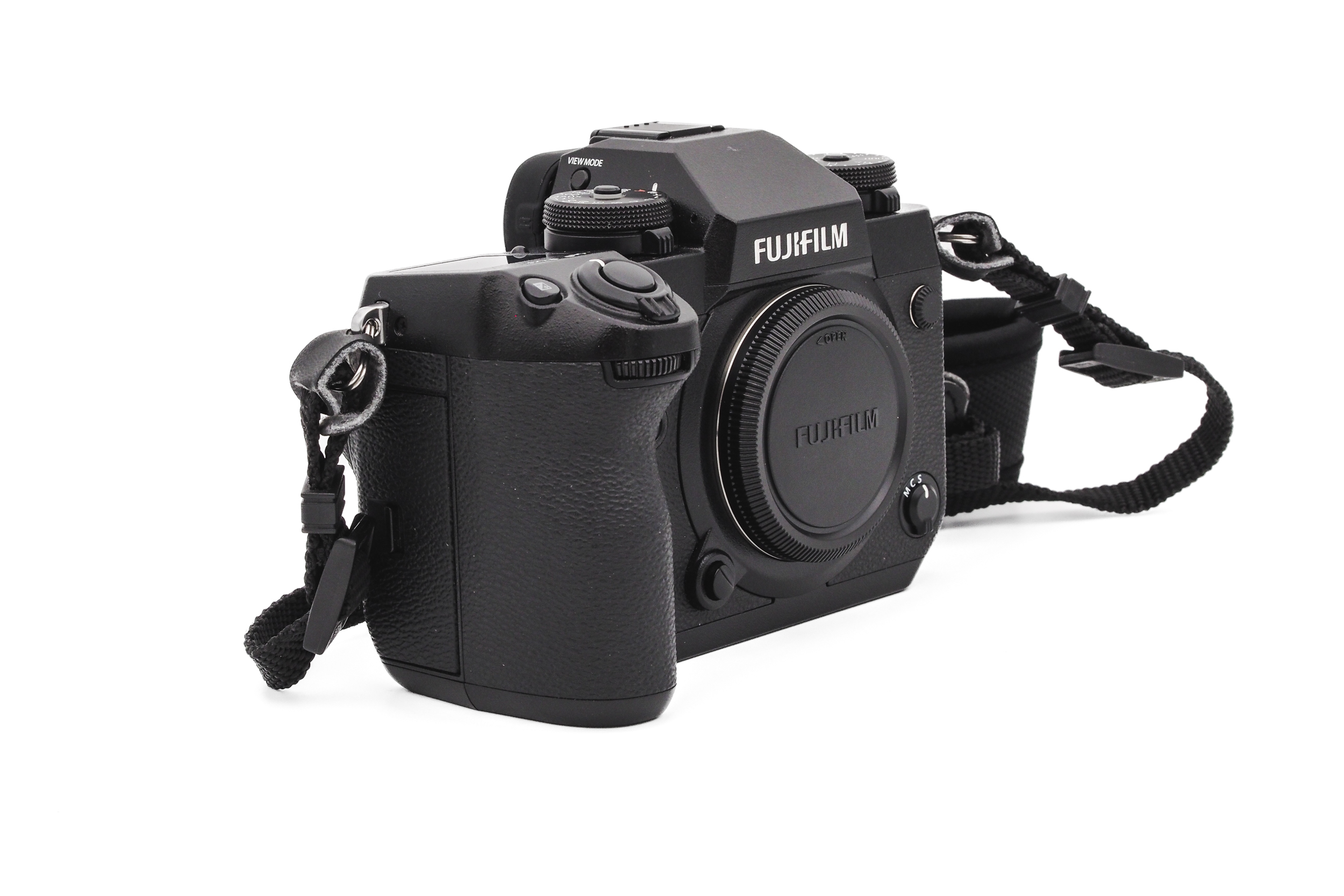 Fujifilm X-H1 + Booster-Griff VPB-XH1 Fujifilm X-H1 + Booster-Griff VPB-XH1