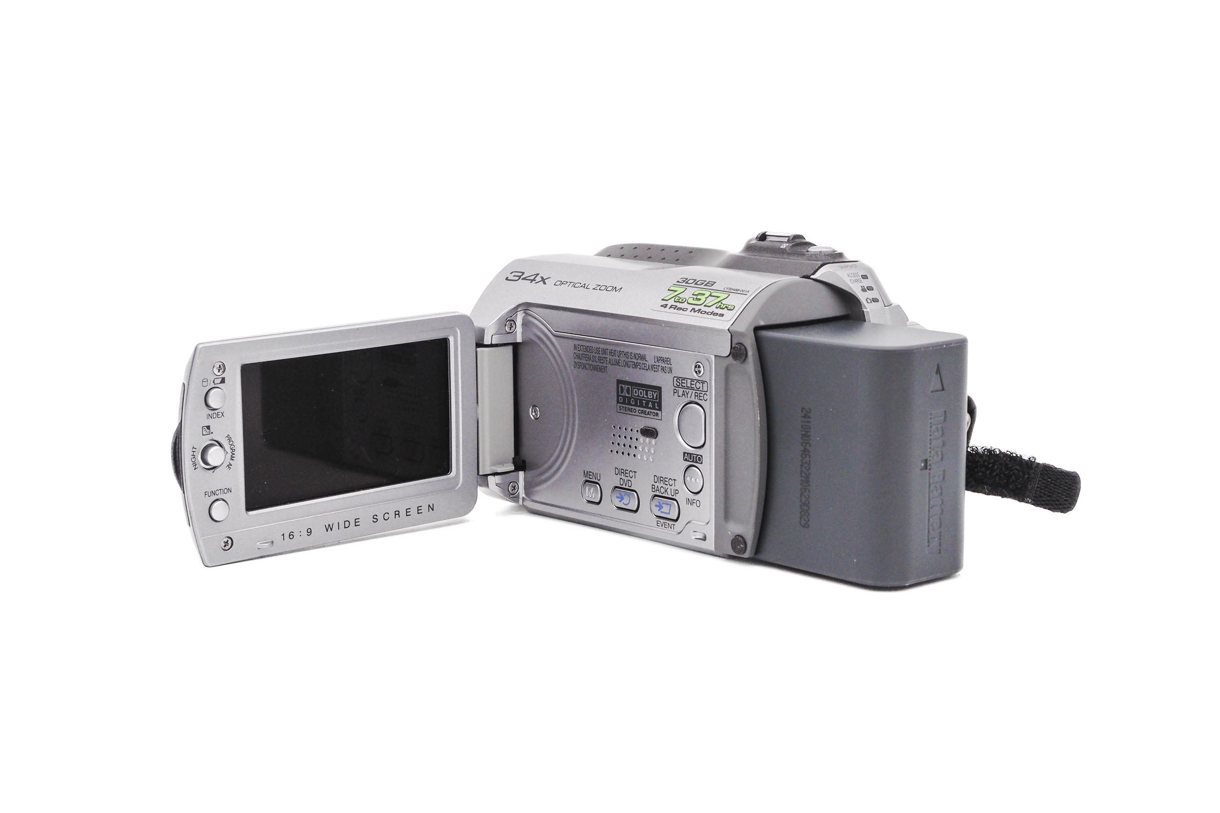 JVC Everio GZ-MG130E 2006 JVC Everio GZ-MG130E 2006