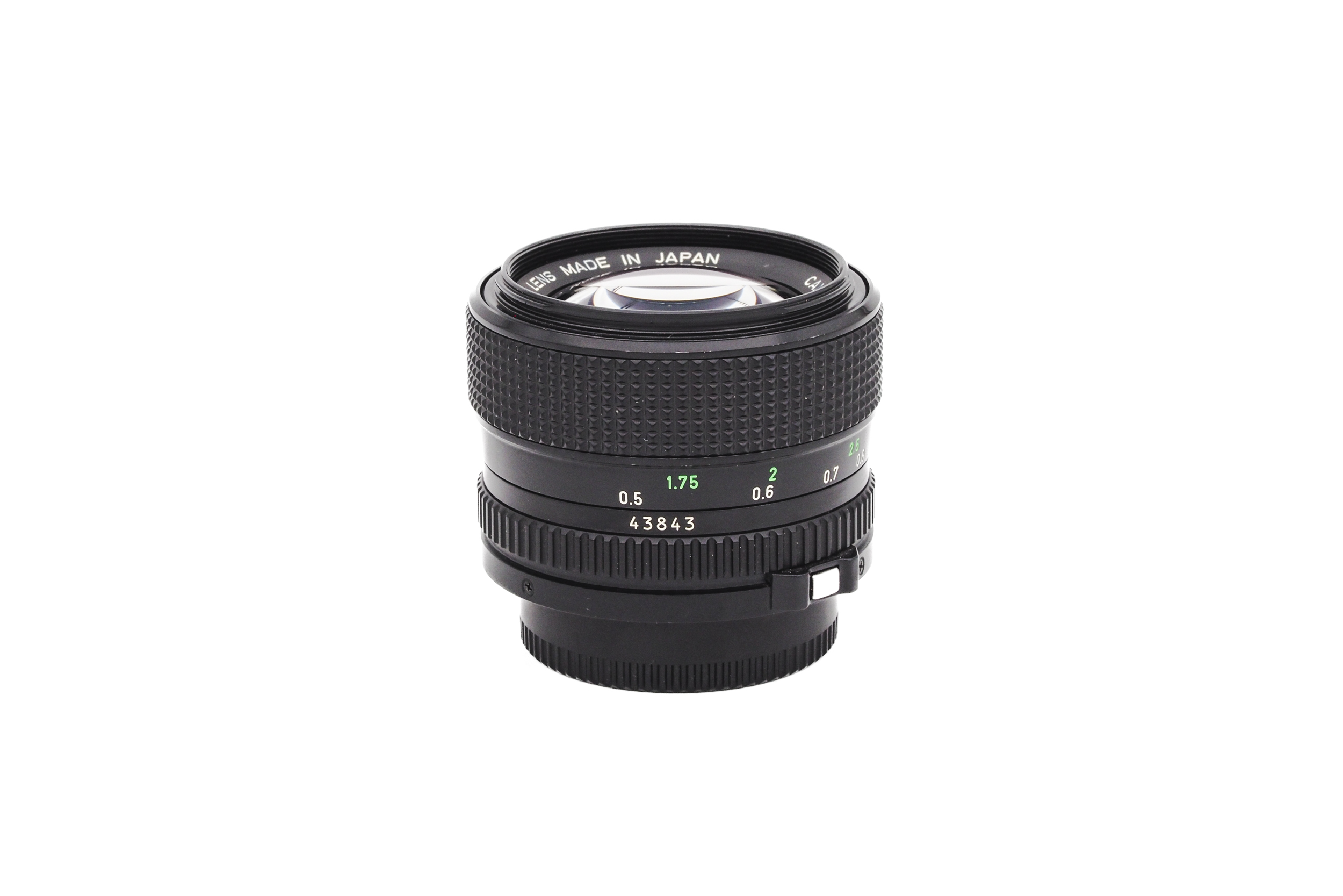 Canon FD 50mm f/1.2