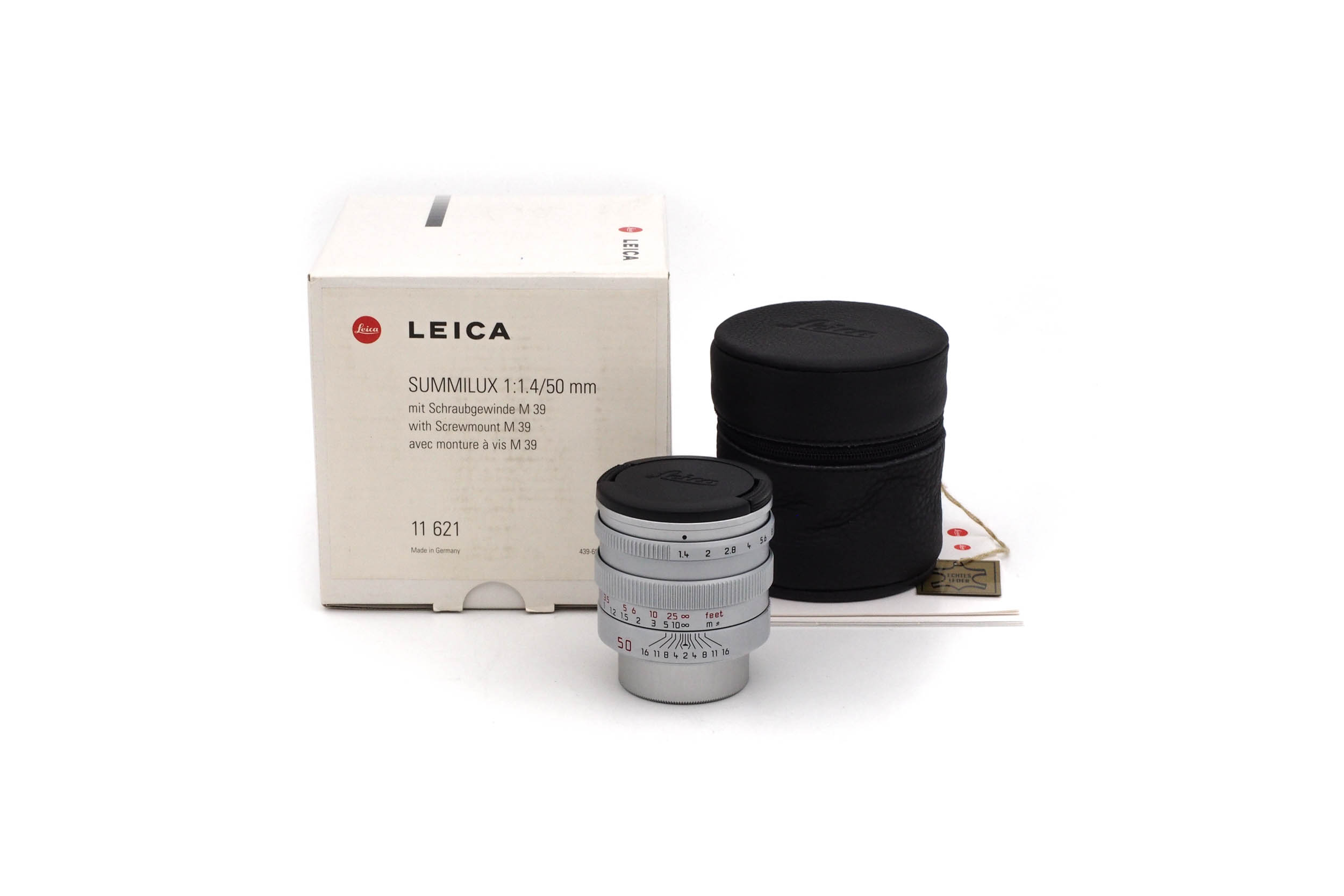 Leica 50mm f/1.4 Summilux M39  "Special Edition" 
