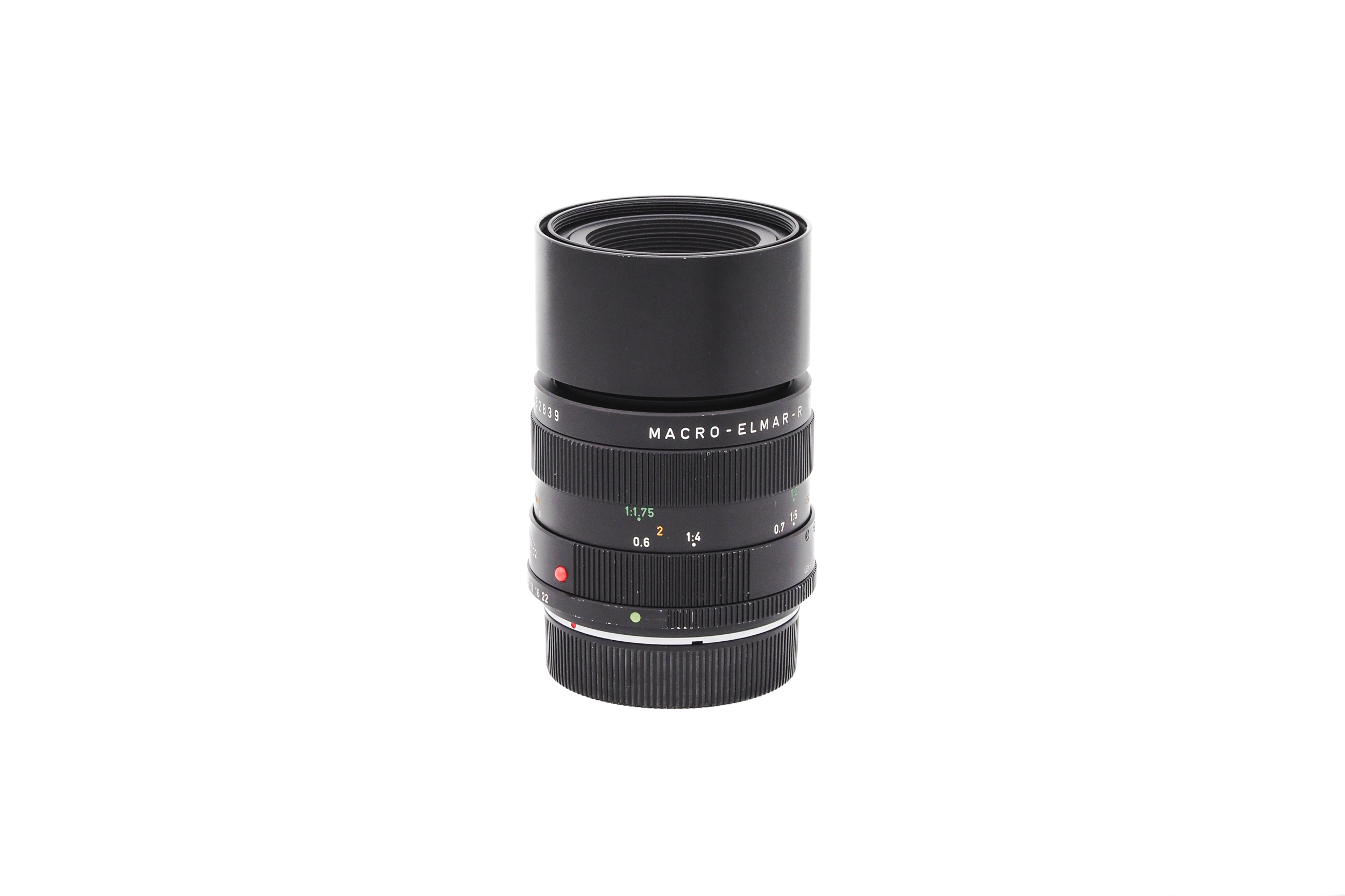 Leica 100mm f/4 Macro-Elmar-R 3-Cam 1980