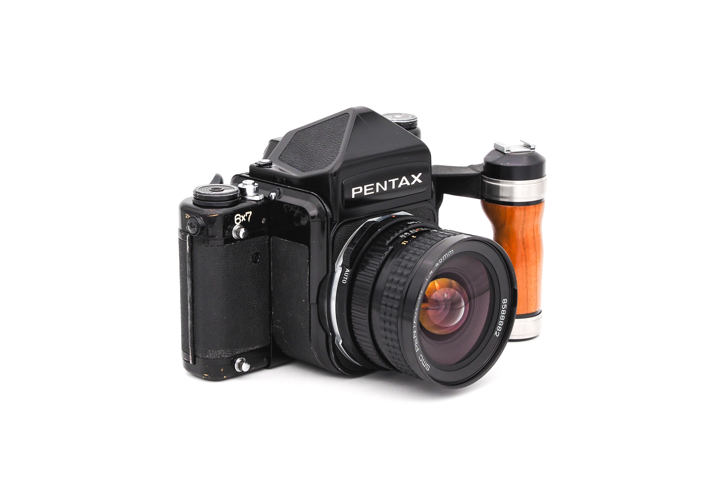 Pentax 67 + 45mm f/4 Pentax 67 + 45mm f/4