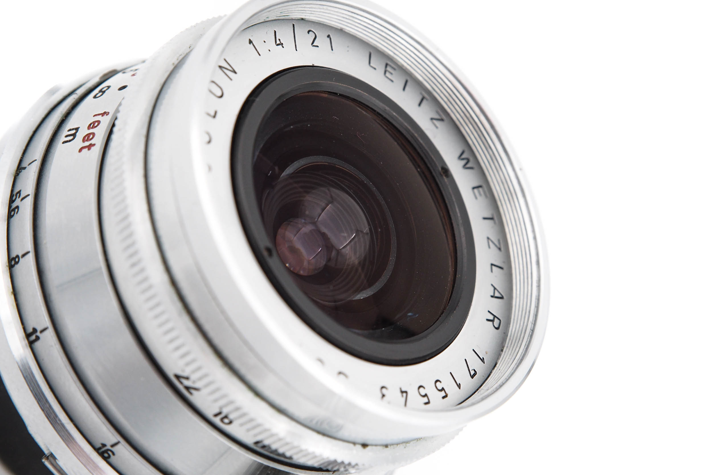 Leica 21mm f/4 Super-Angulon 